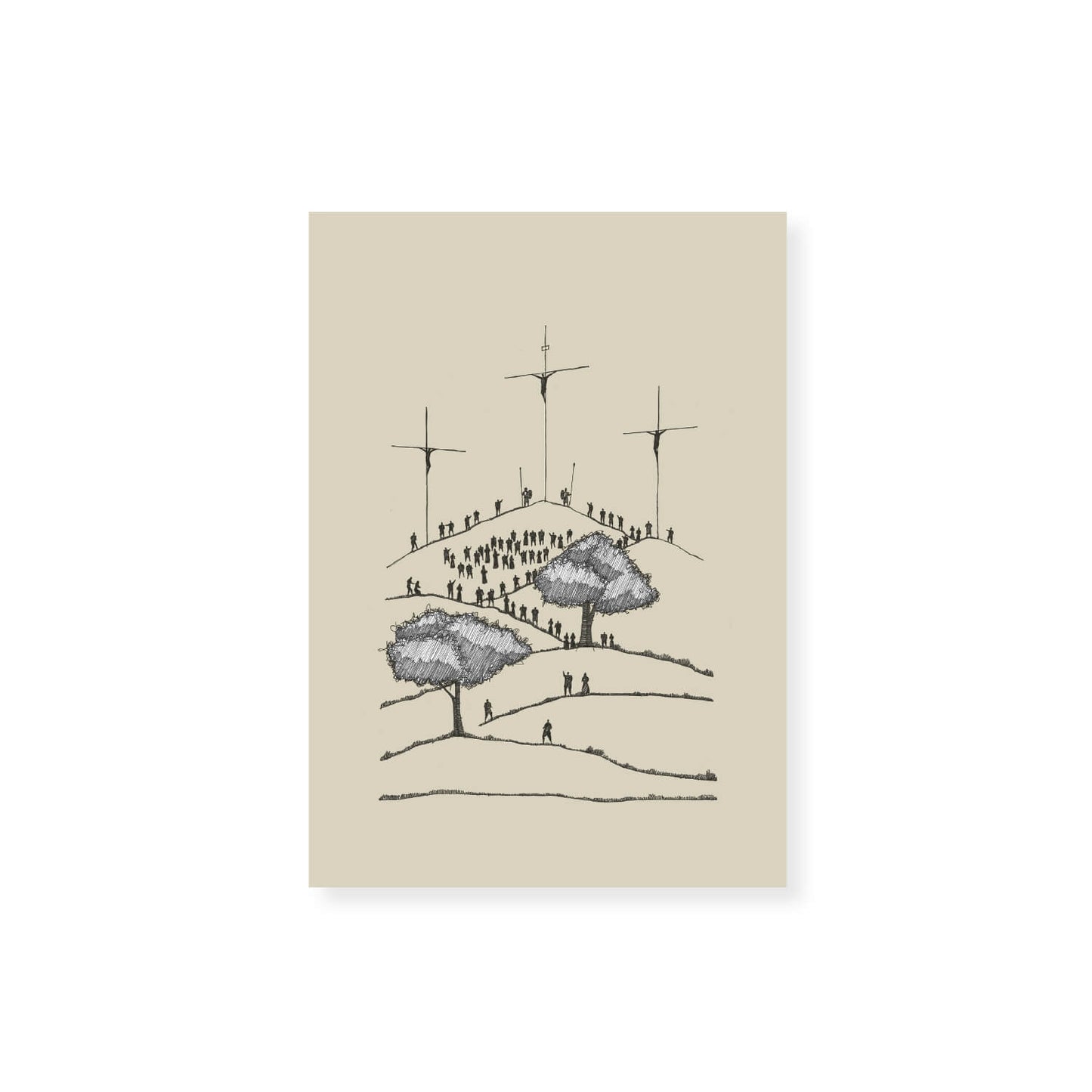 Crucifixion of Christ Old Rugged Cross