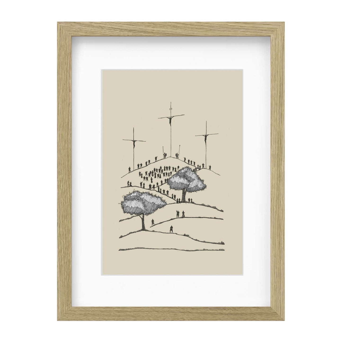 Crucifixion of Christ Old Rugged Cross