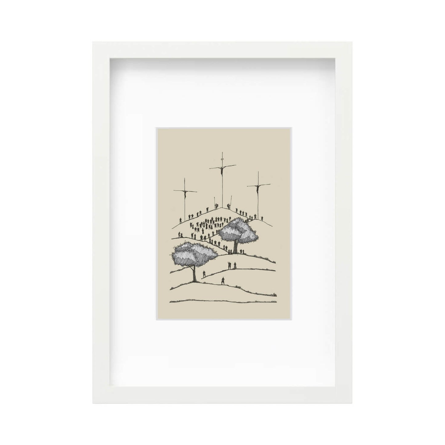Crucifixion of Christ Old Rugged Cross