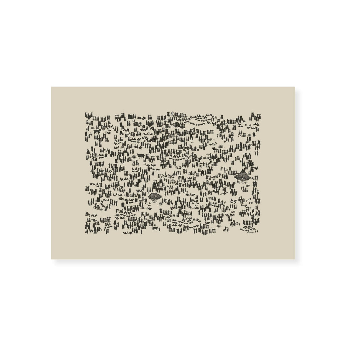 Jesus Feeds the 5000 Matthew 14 | Landscape