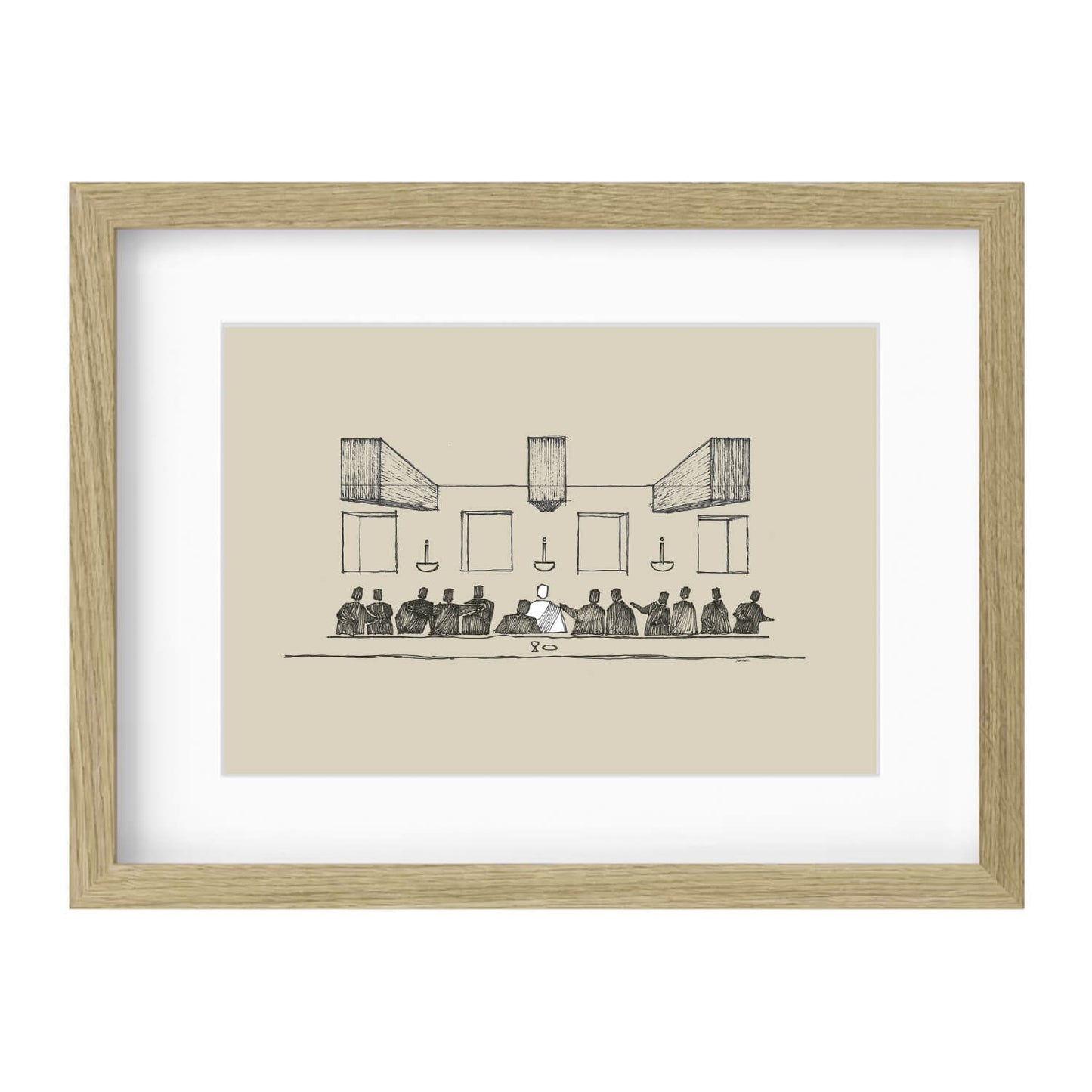 The Last Supper Passover Meal