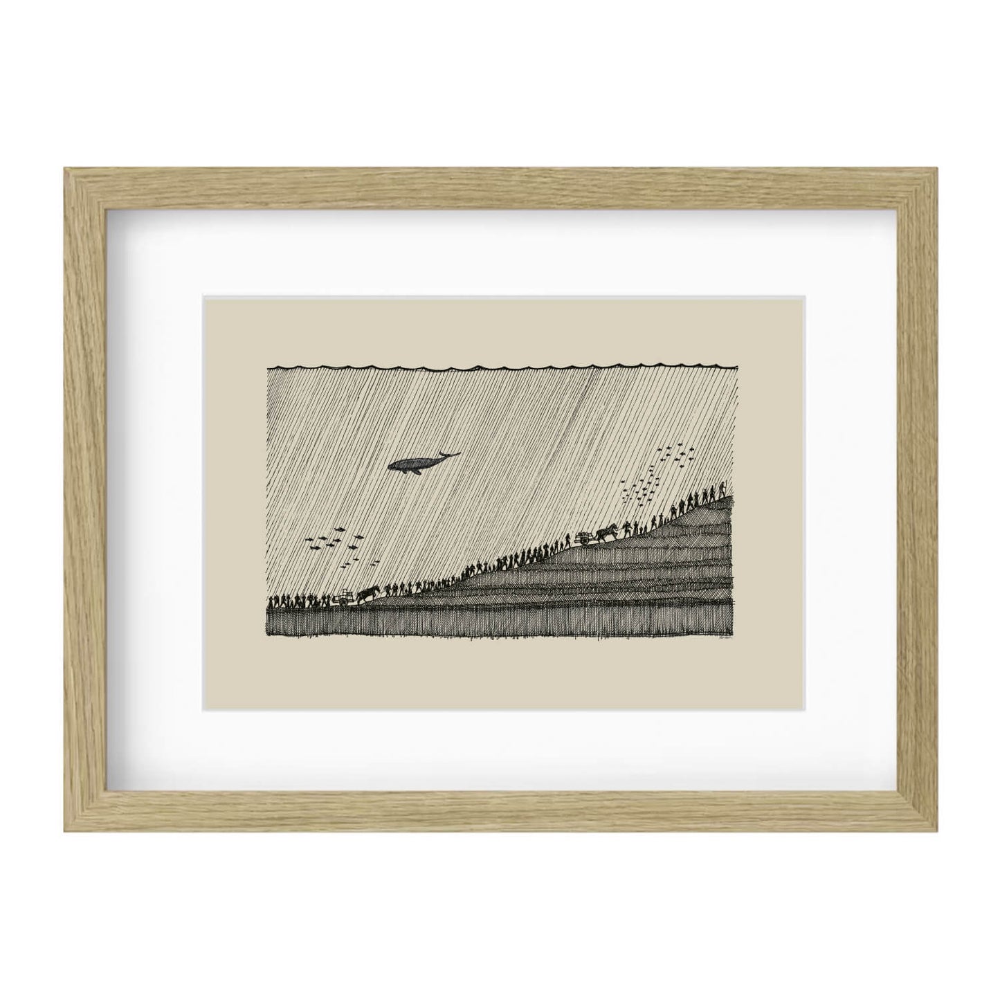 Exodus Crossing Red Sea Moses