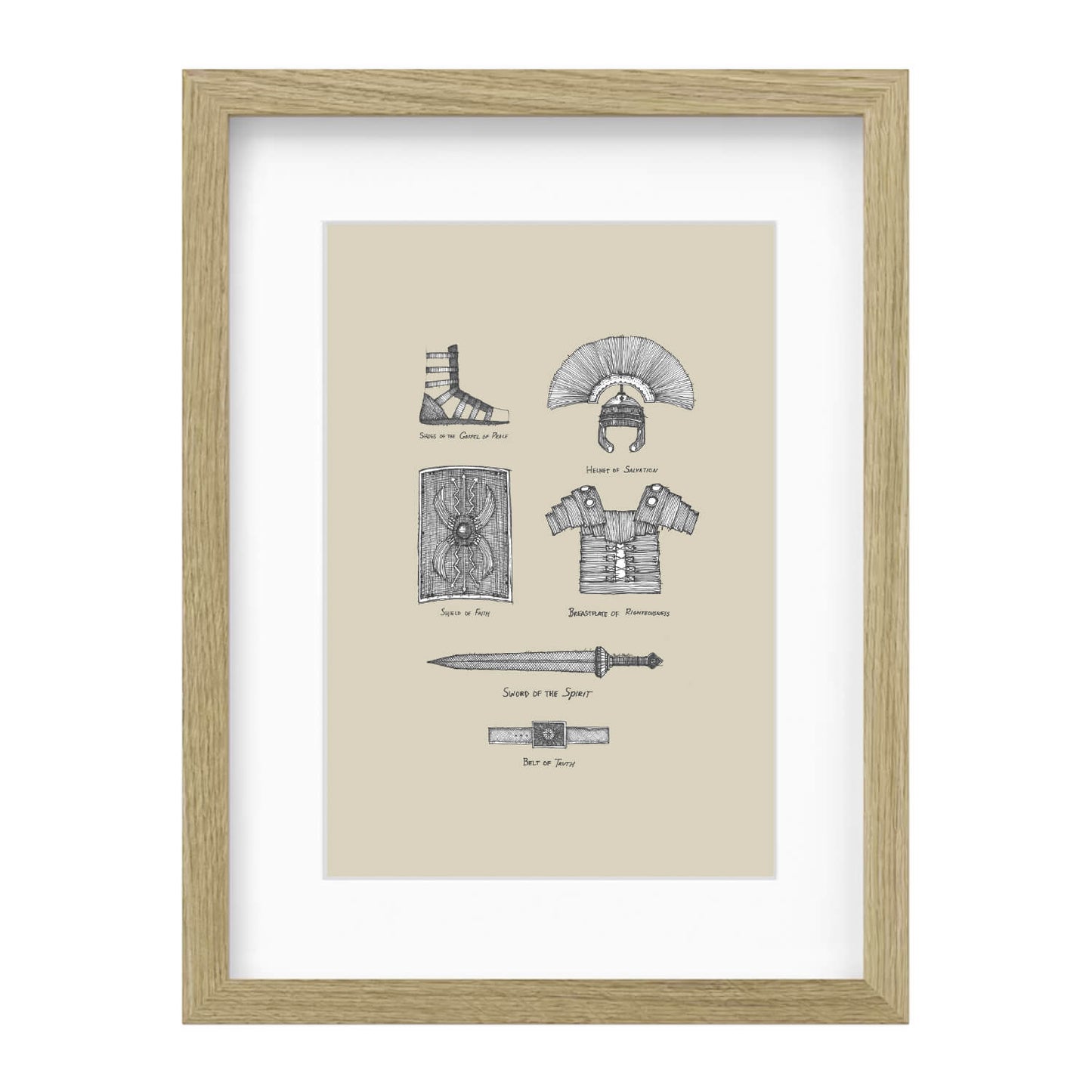 Full Armour of God Ephesians 6 | Portrait