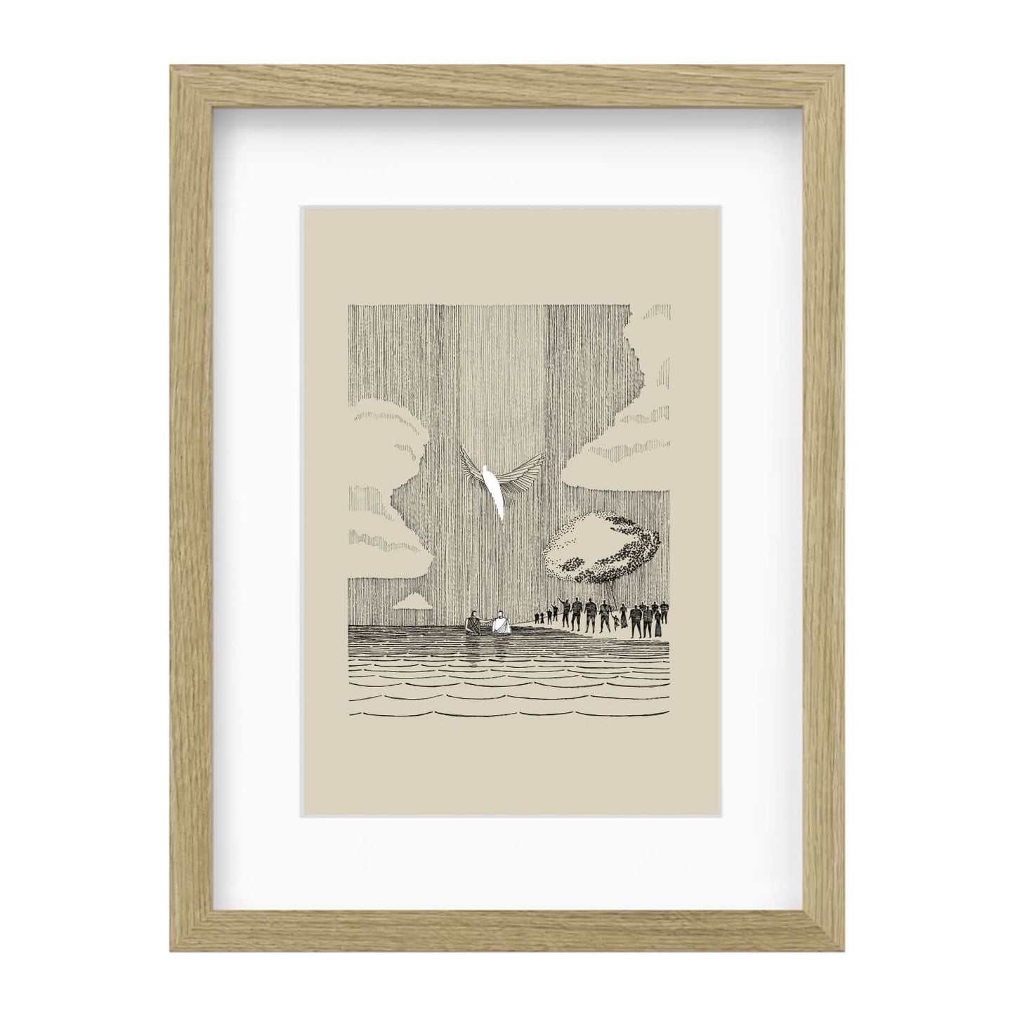 Jesus Baptism Holy Spirit Dove