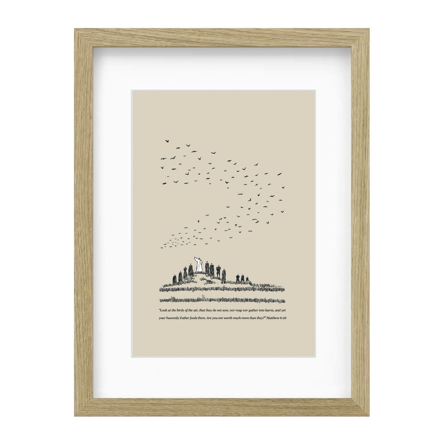 Look at the Birds Matthew 6:26