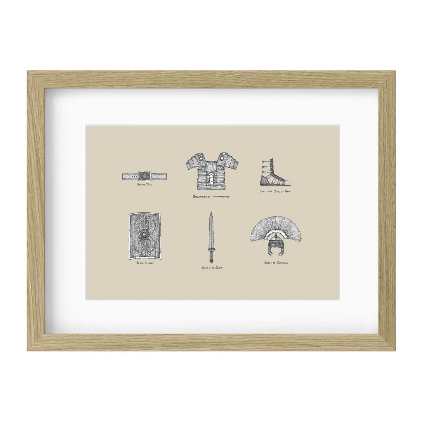 Full Armour of God Ephesians 6 | Landscape