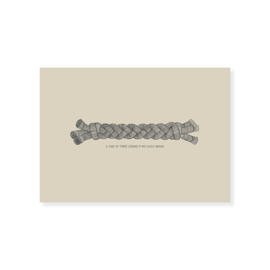 A Cord of Three Strands Ecclesiastes 4:12 | Landscape