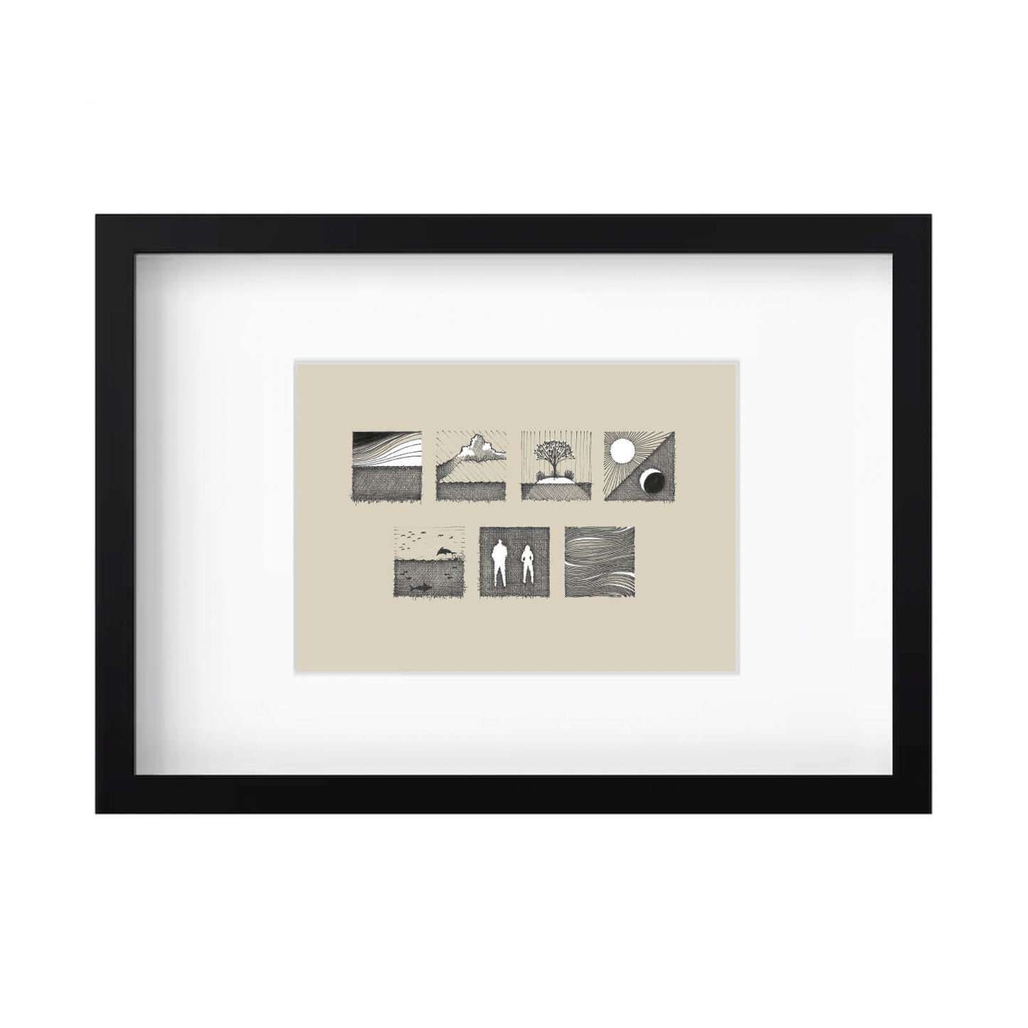 Days of Creation Genesis Art
