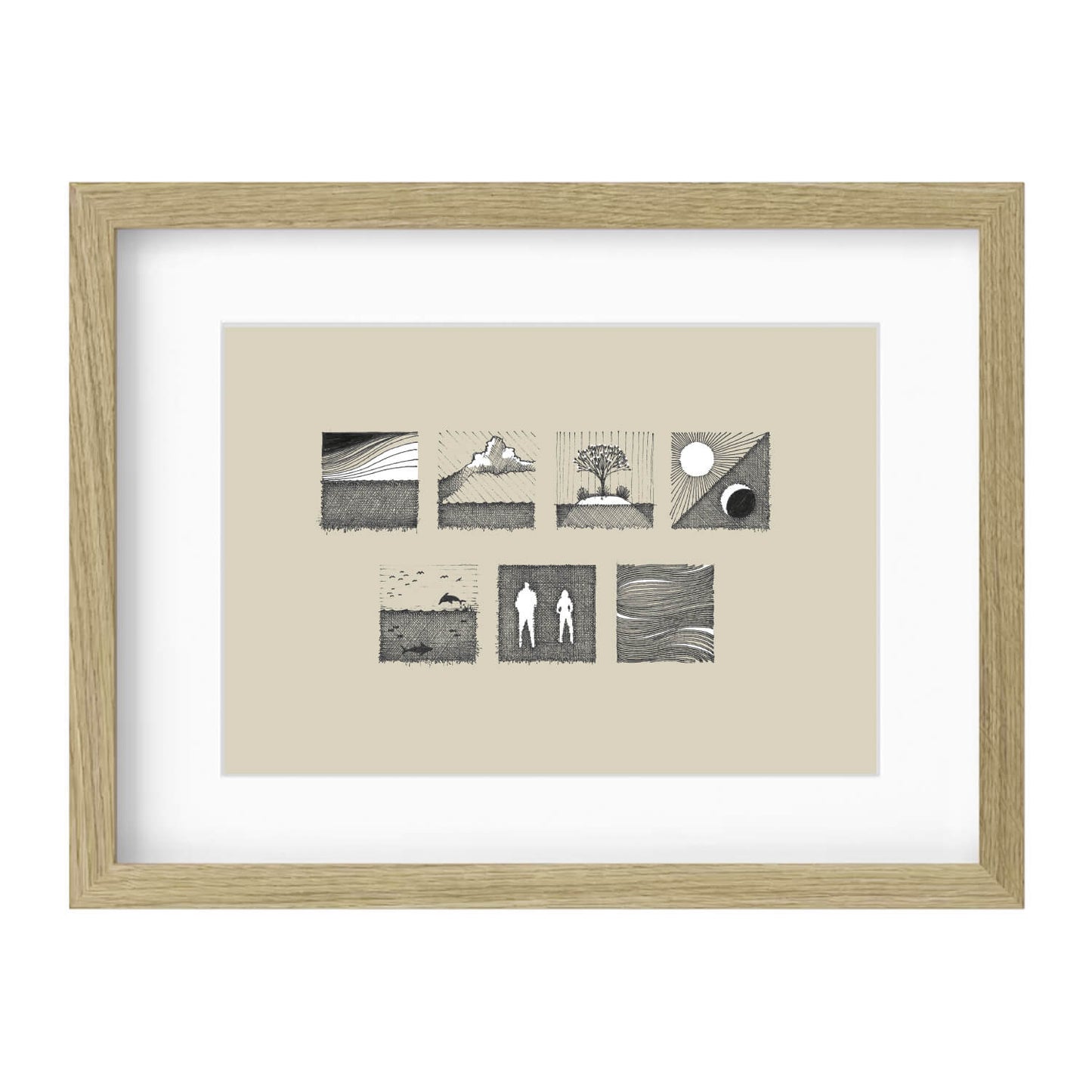 Days of Creation Genesis Art