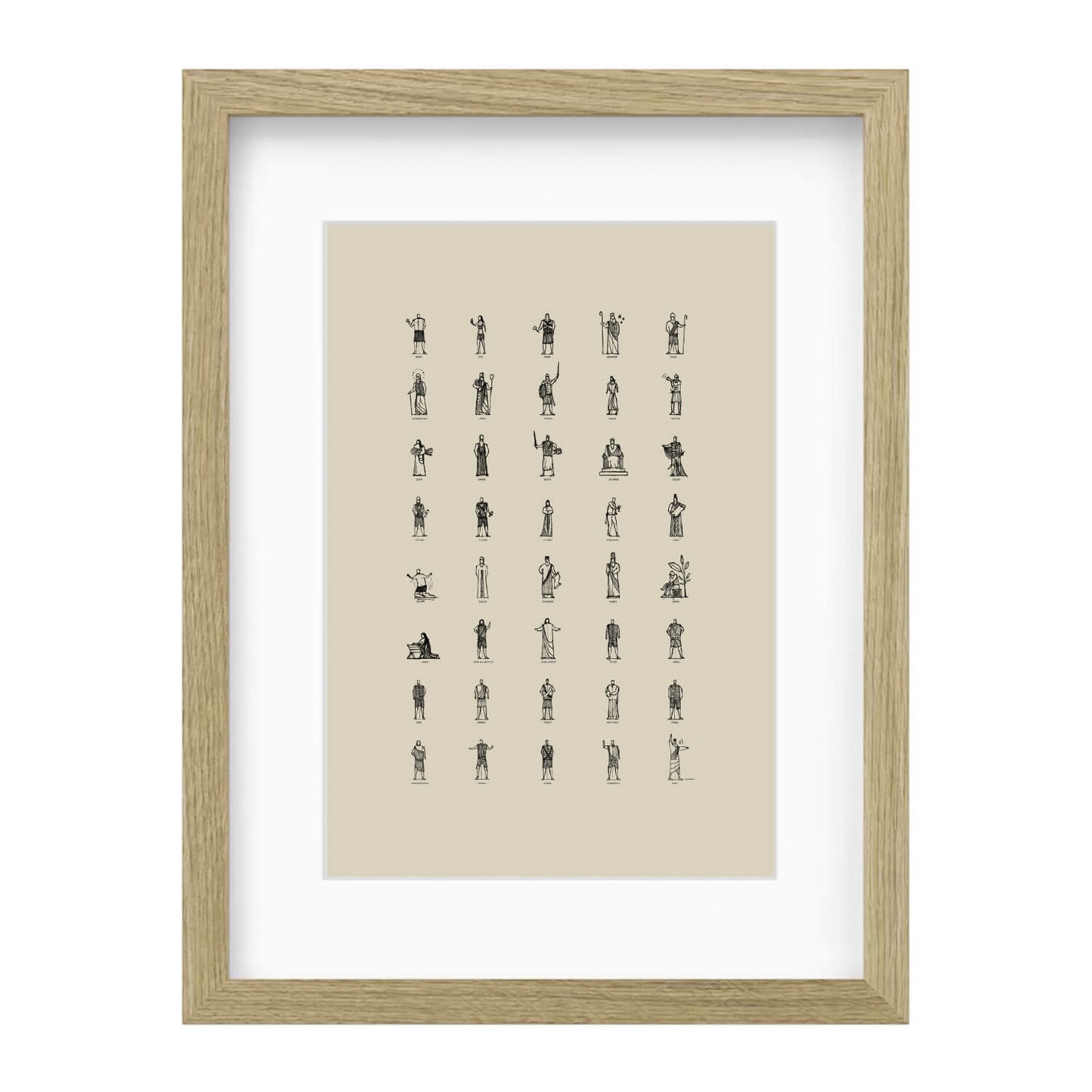 40 Famous Bible Characters