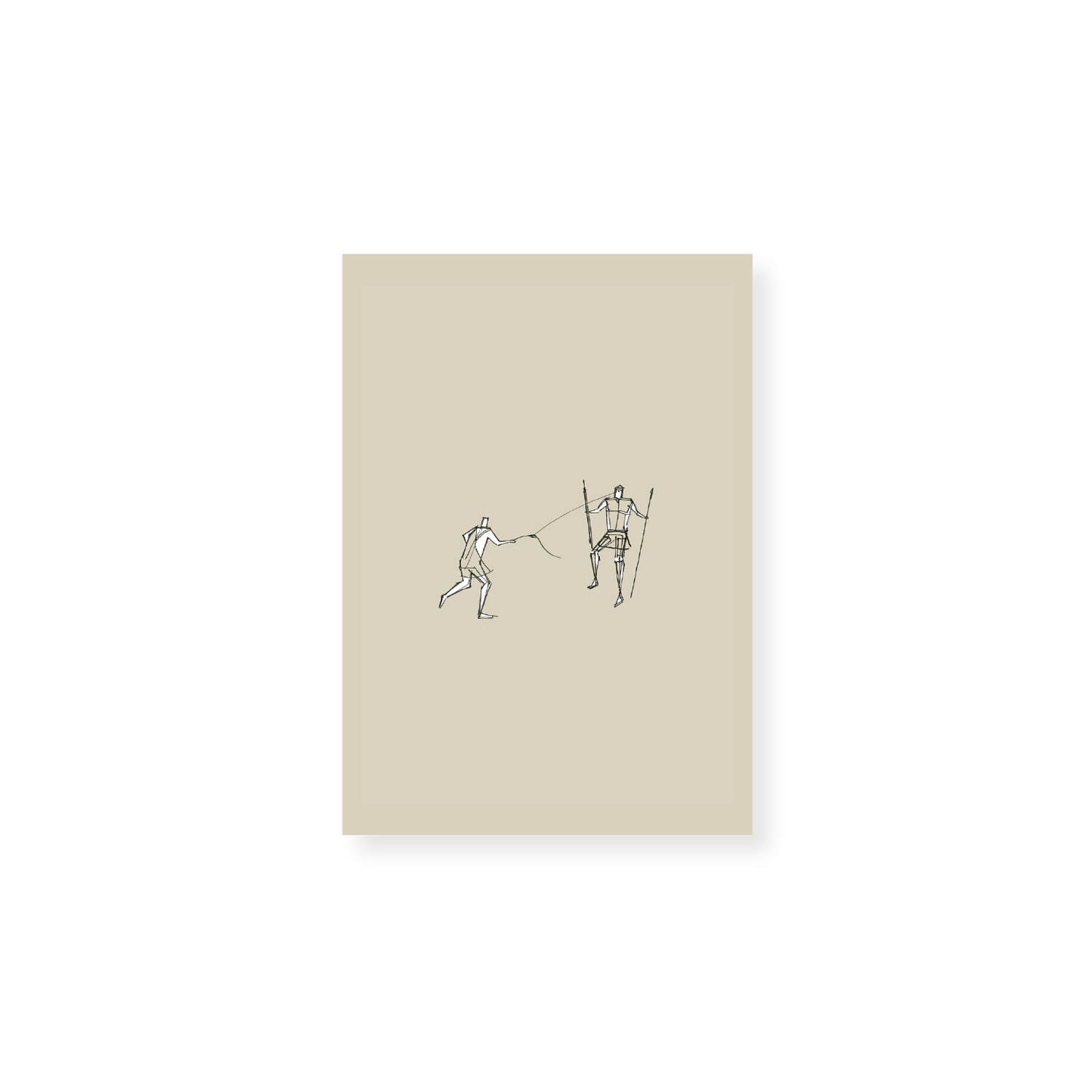 David and Goliath Sling Stone