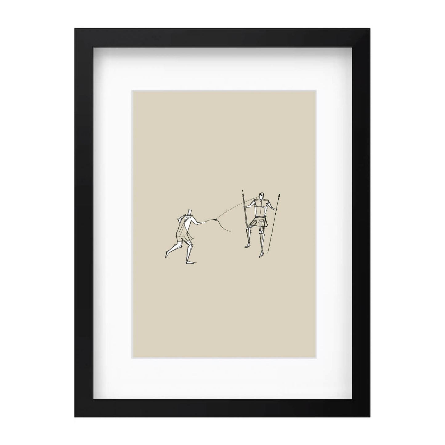 David and Goliath Sling Stone