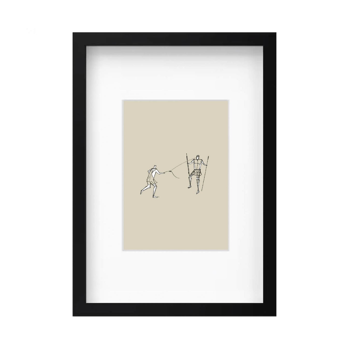 David and Goliath Sling Stone