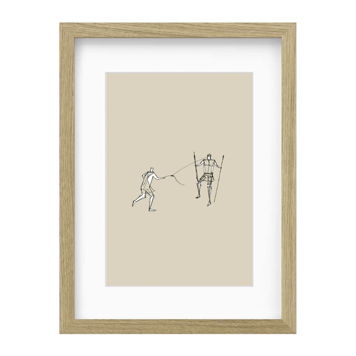 David and Goliath Sling Stone