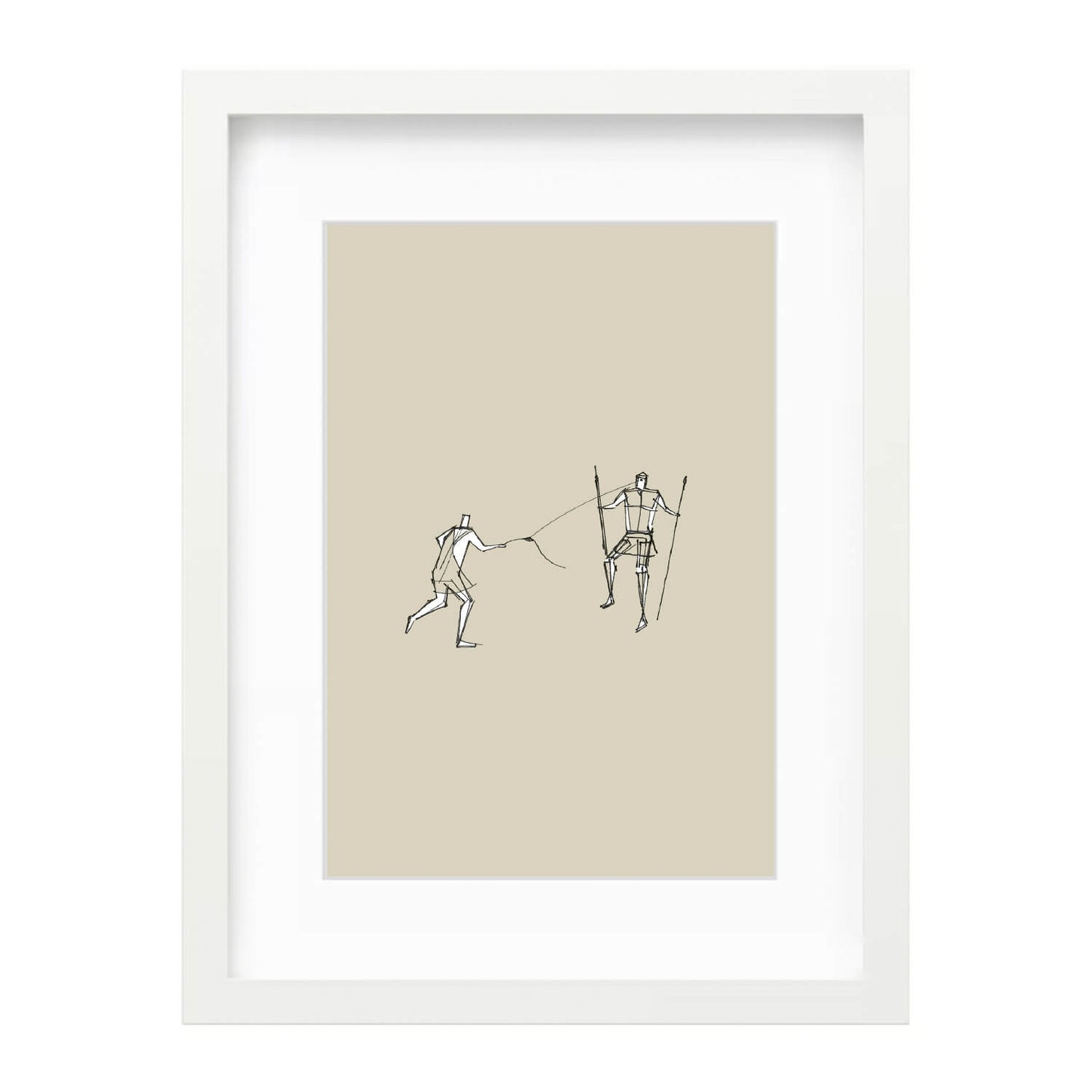 David and Goliath Sling Stone