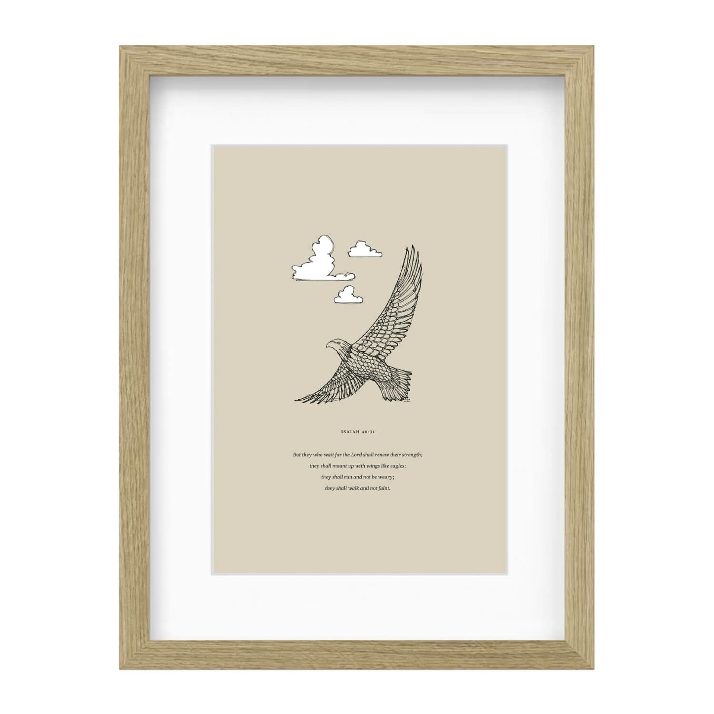 Mount Up with Wings Like Eagles Isaiah 40:31