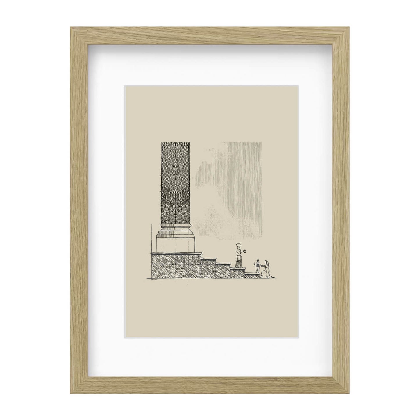 Hannah Giving Samuel to the Lord