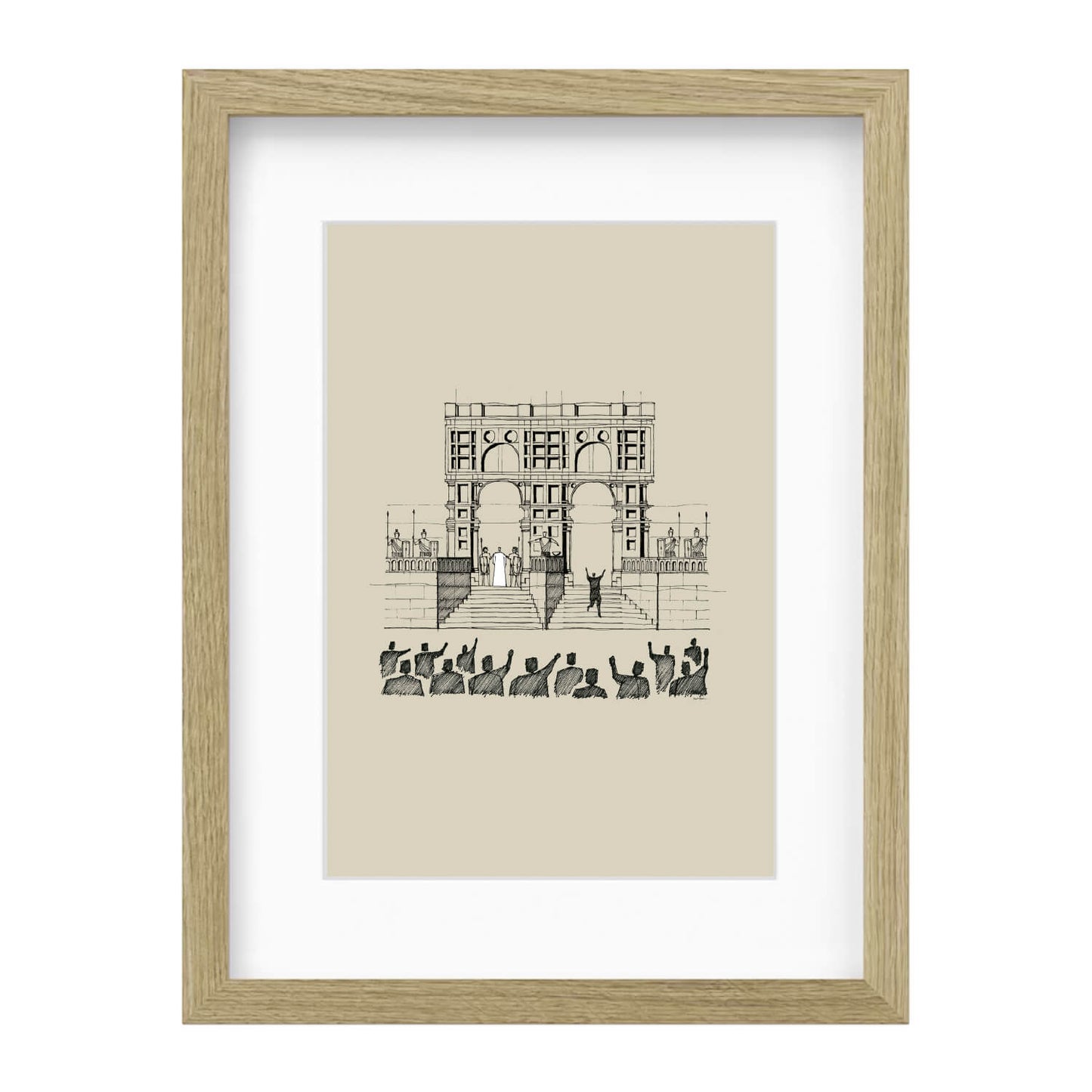 Jesus and Barabbas Before Pilate