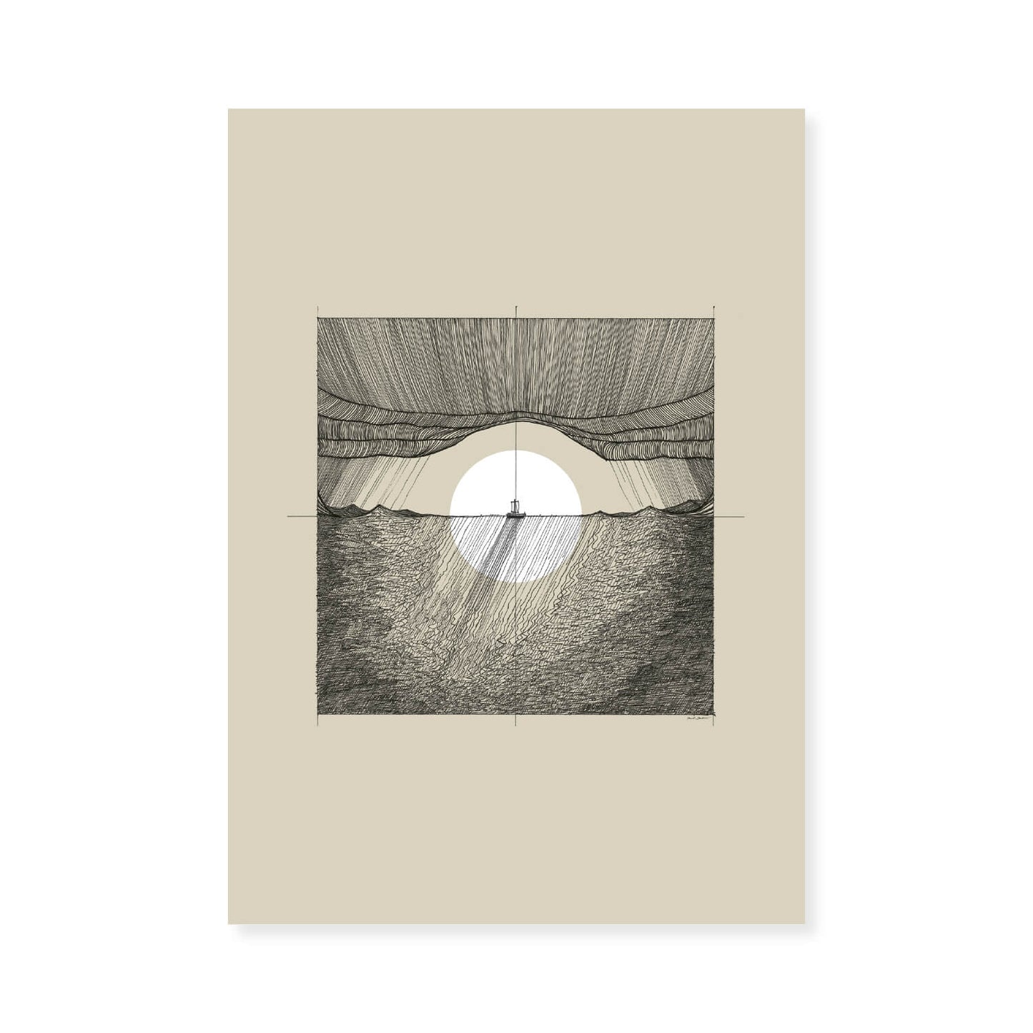 Jesus Calms the Storm