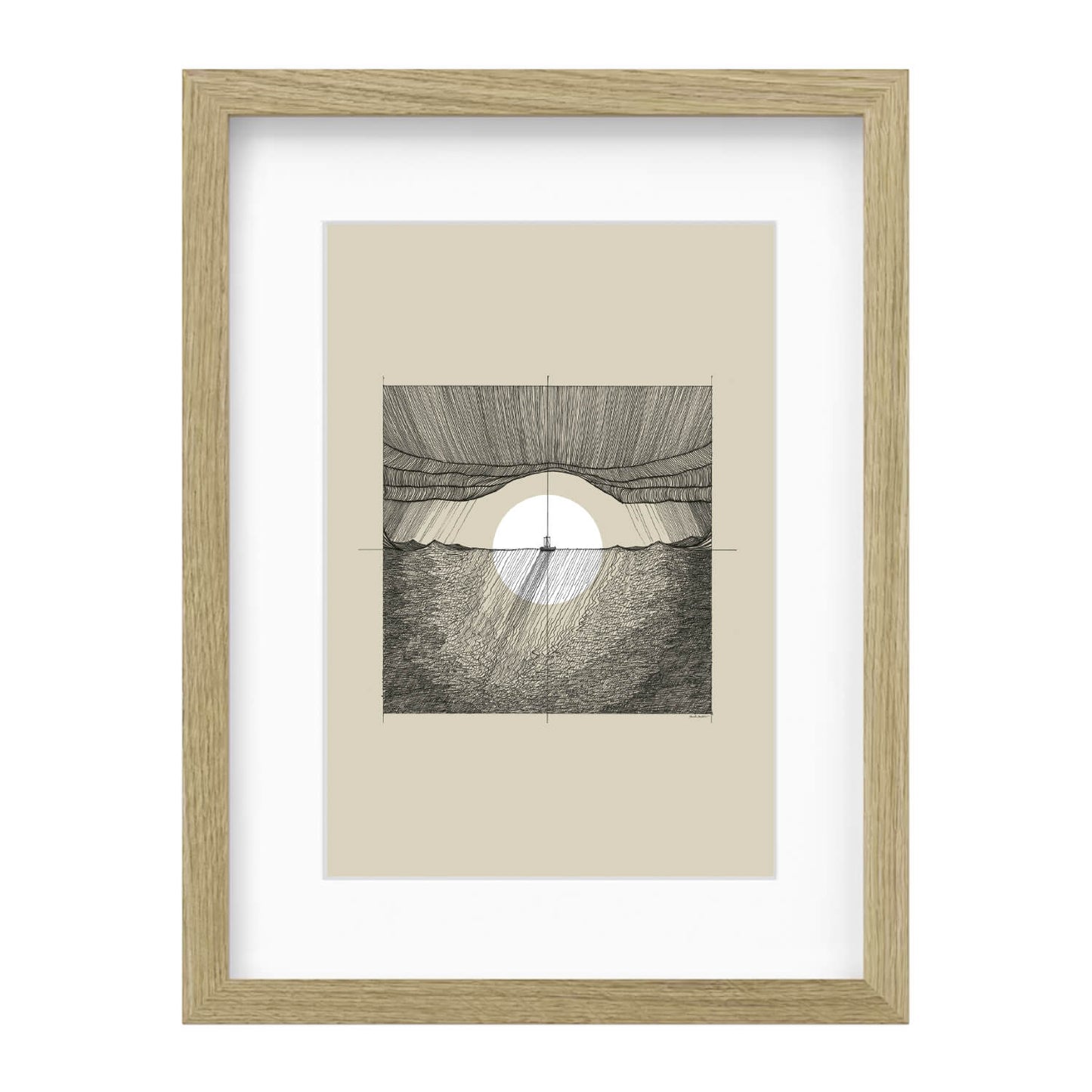 Jesus Calms the Storm