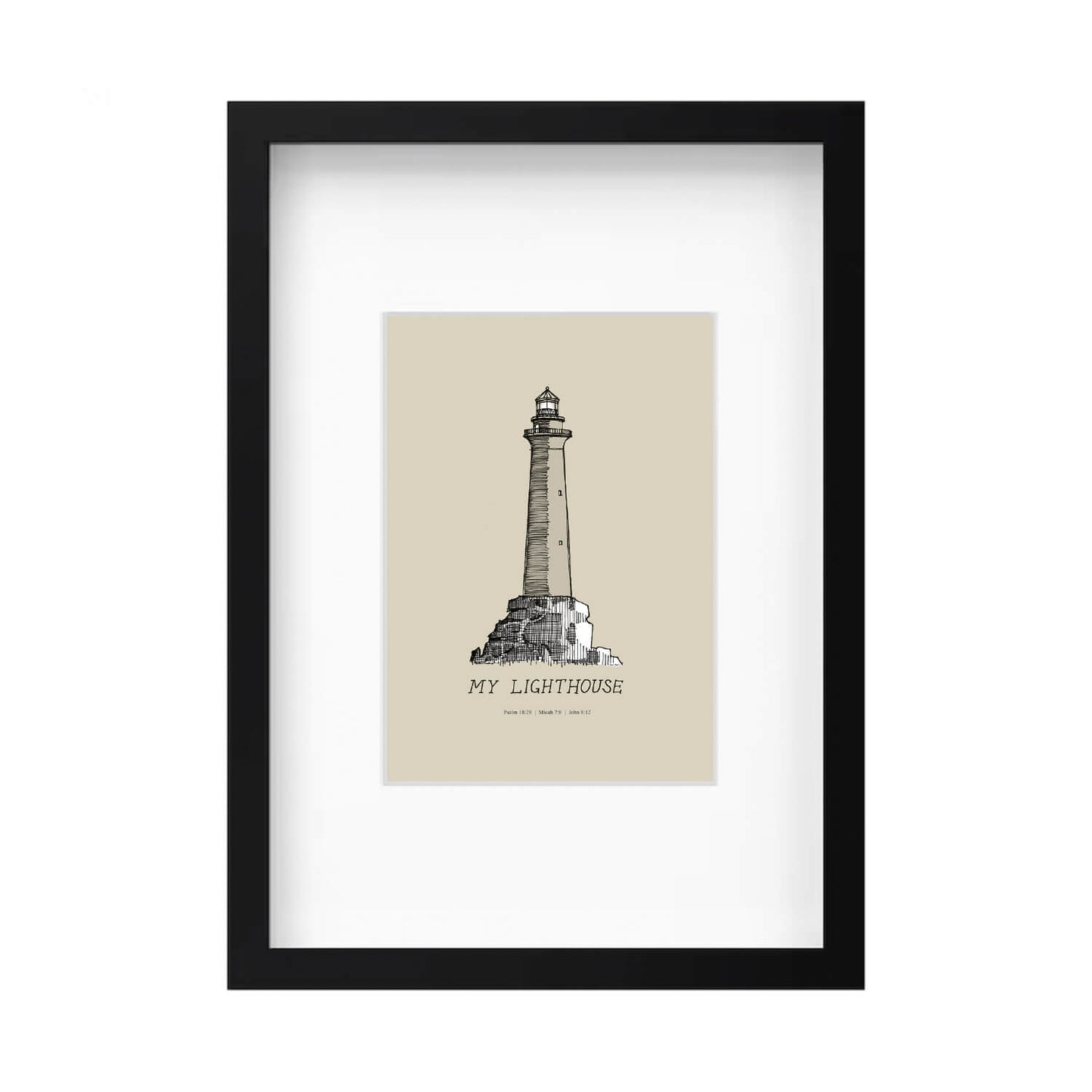 I AM the Light of the World My Lighthouse