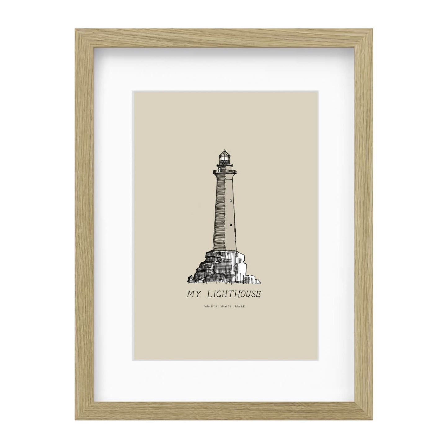 I AM the Light of the World My Lighthouse