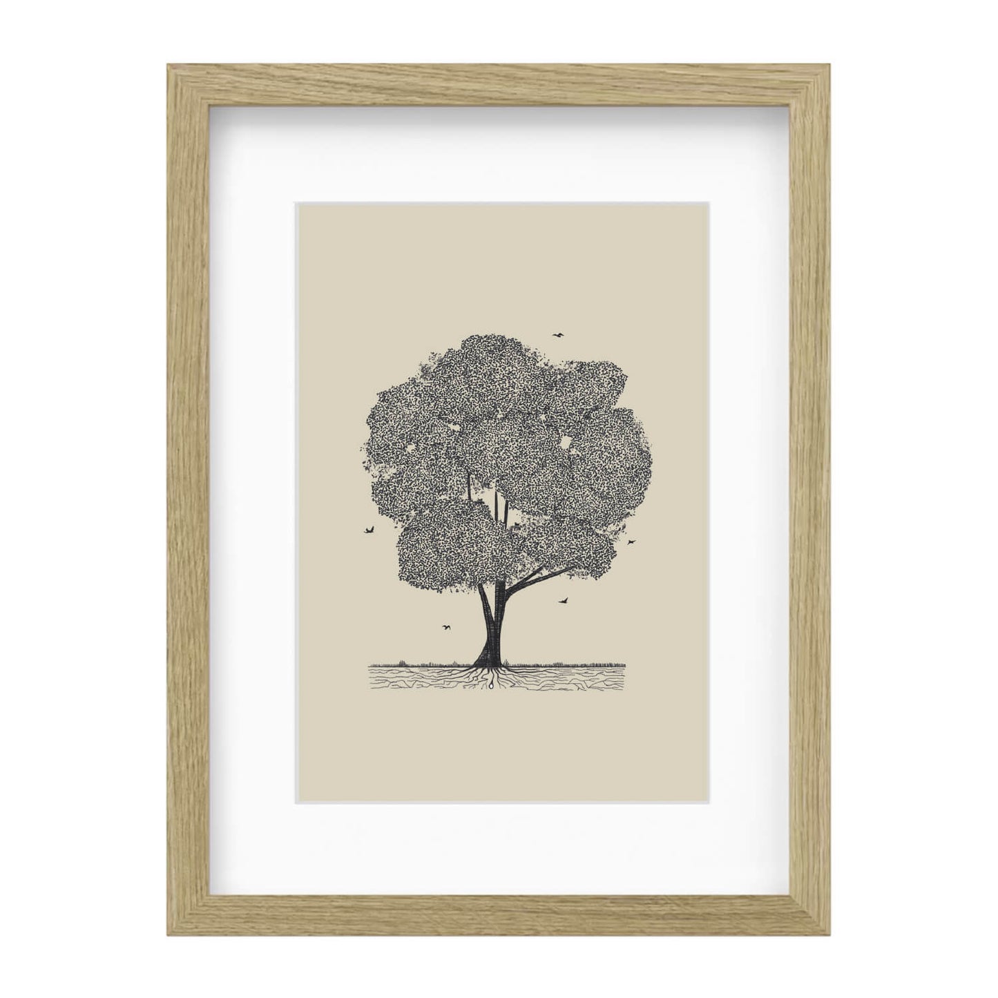 Faith like Mustard Seed Kingdom of God | Portrait