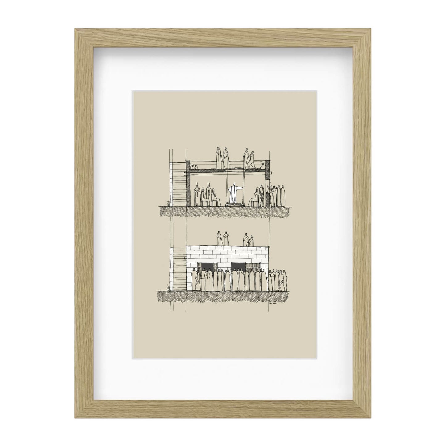 Paralytic Miracle Son of Man