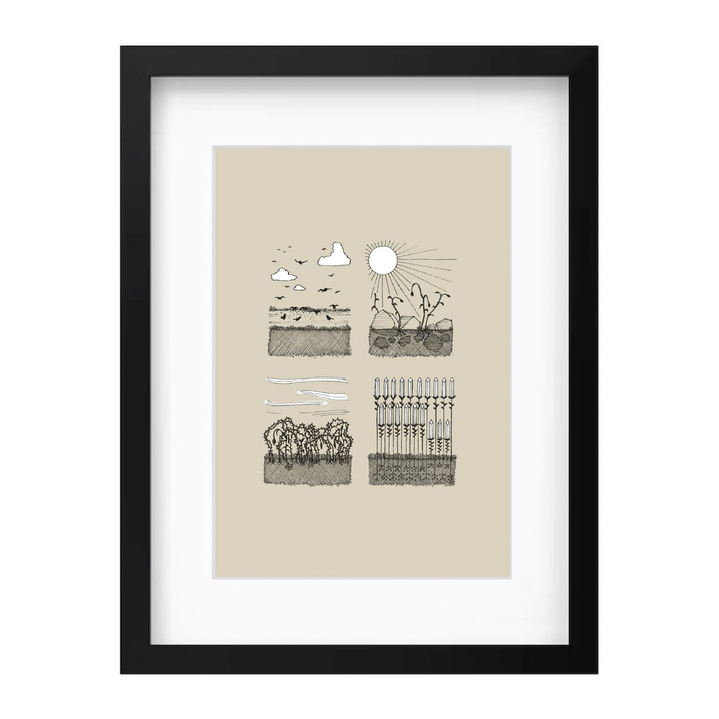 Parable of the Sower & Four Soils