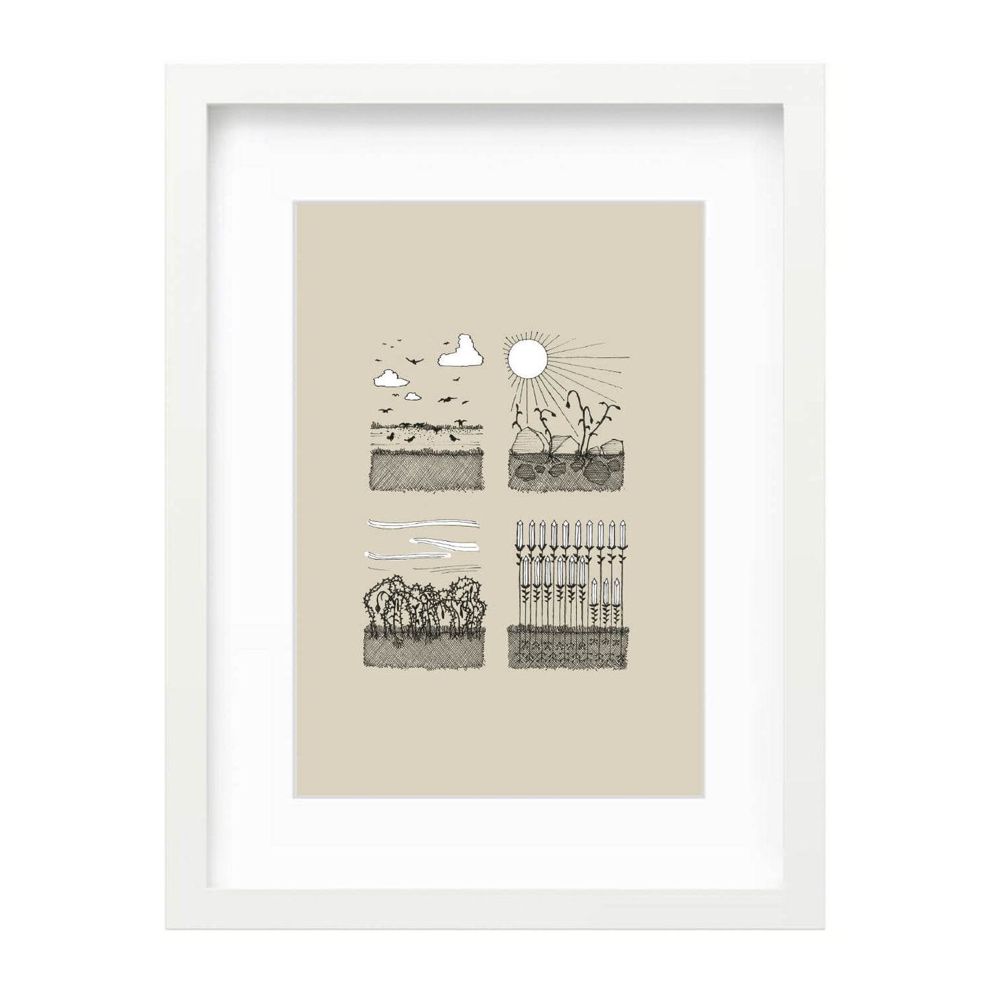 Parable of the Sower & Four Soils