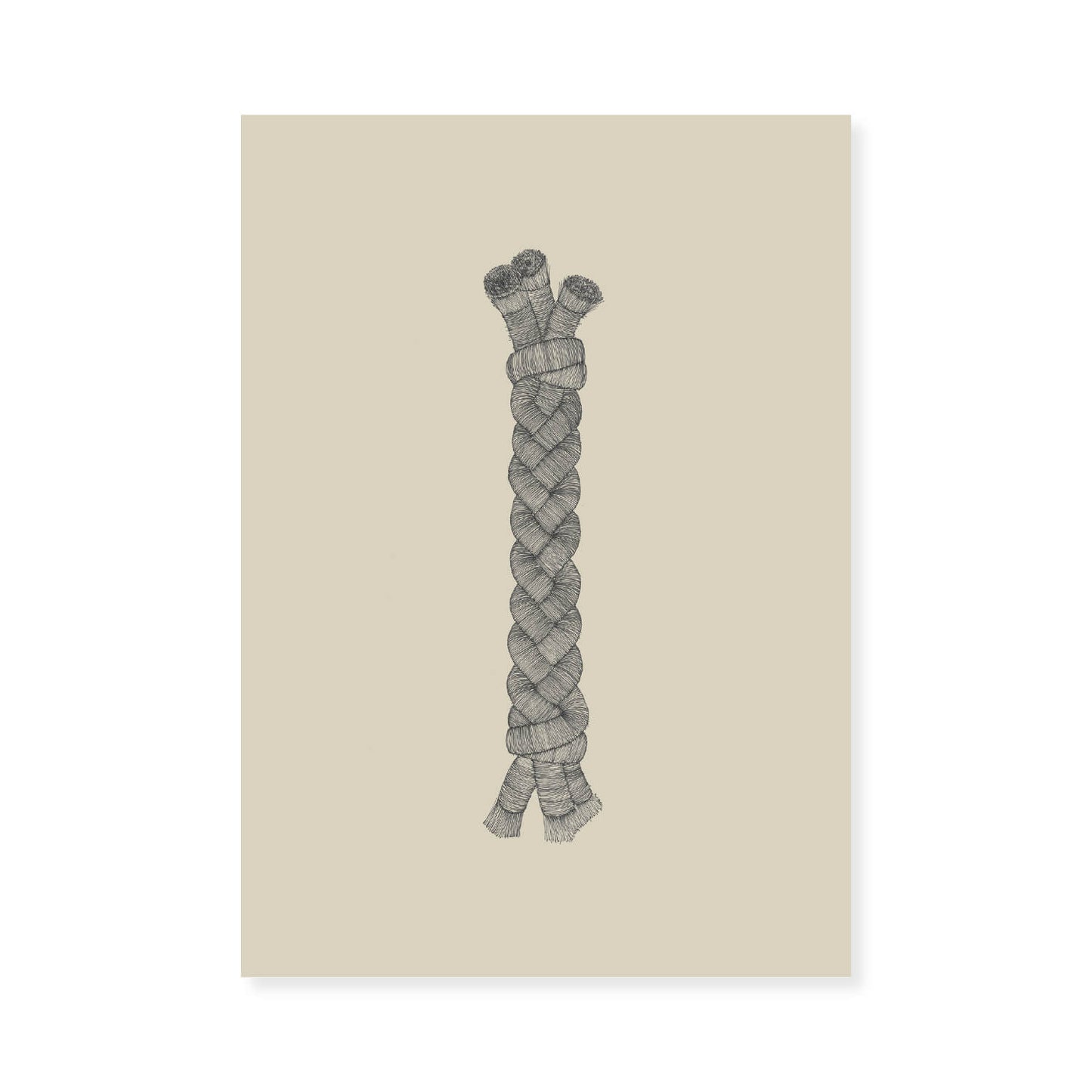 A Cord of Three Strands | Portrait