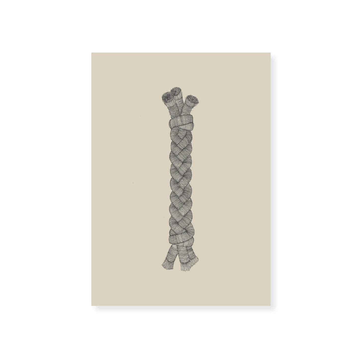 A Cord of Three Strands | Portrait