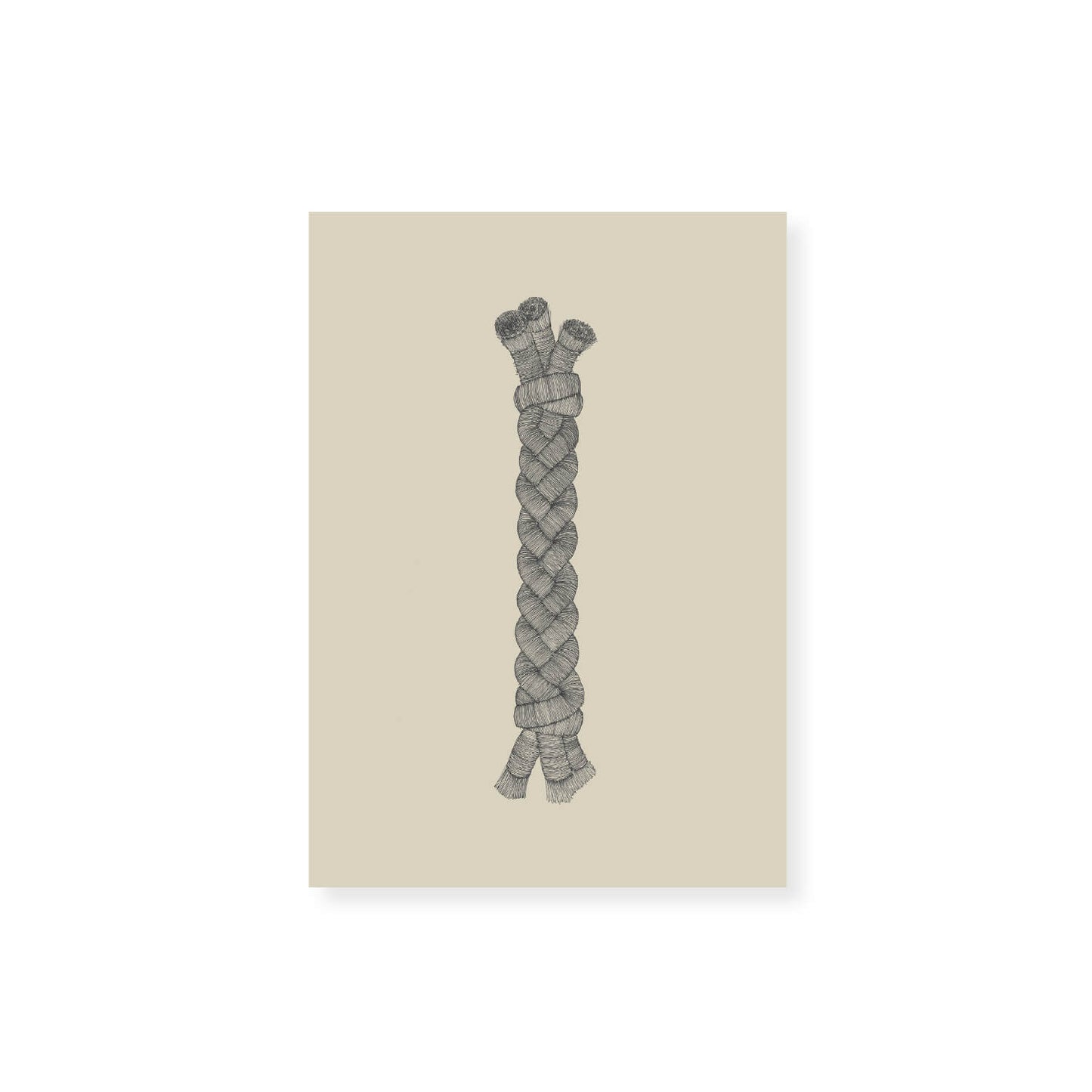 A Cord of Three Strands | Portrait