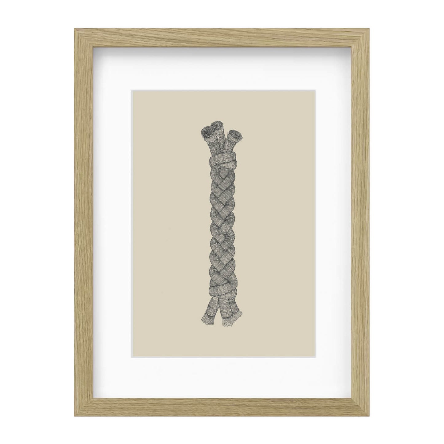 A Cord of Three Strands | Portrait