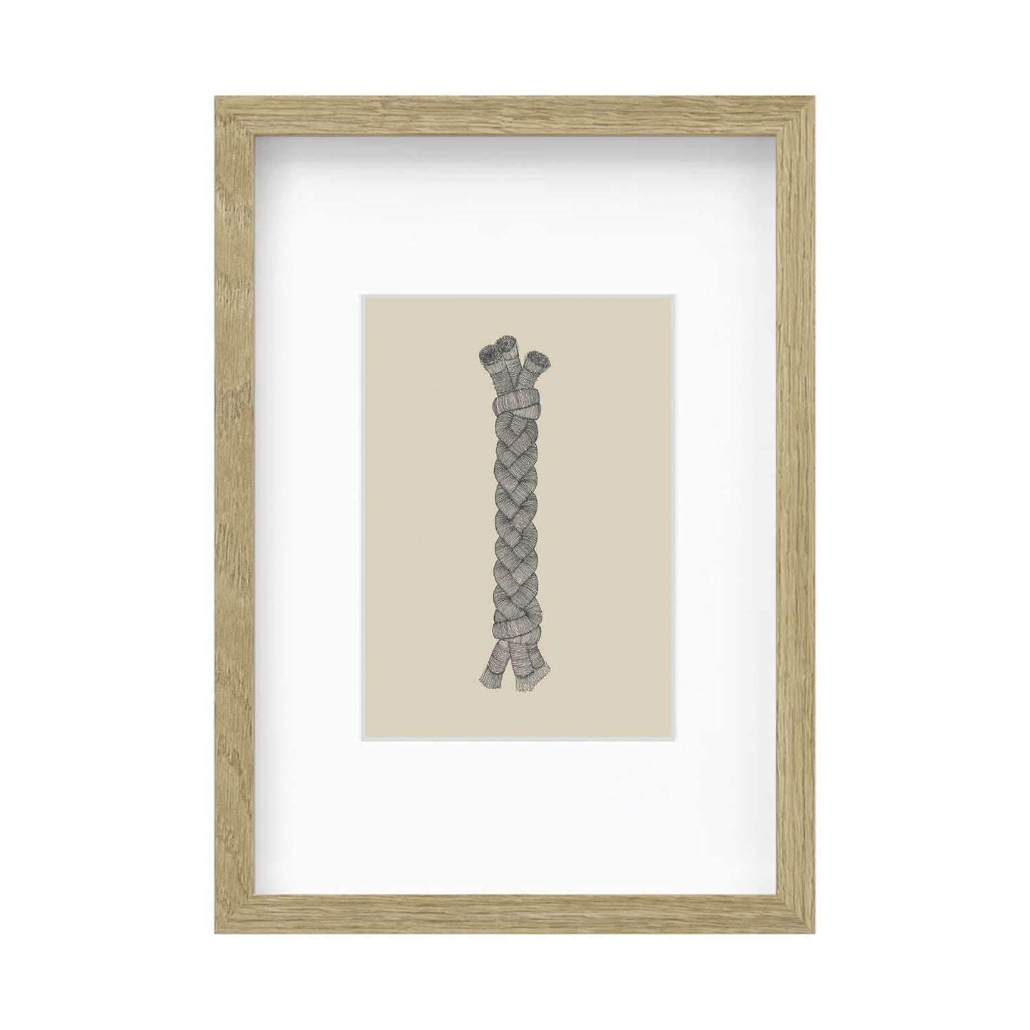 A Cord of Three Strands | Portrait