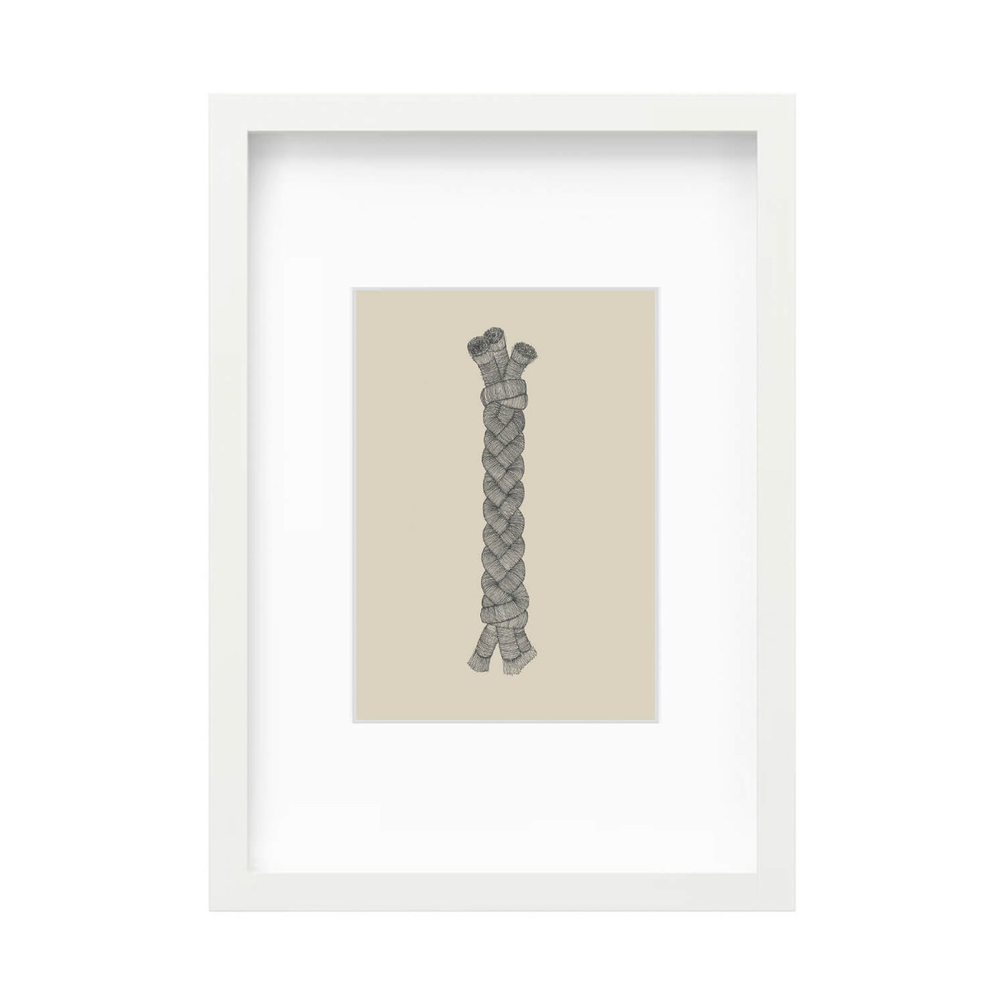 A Cord of Three Strands | Portrait