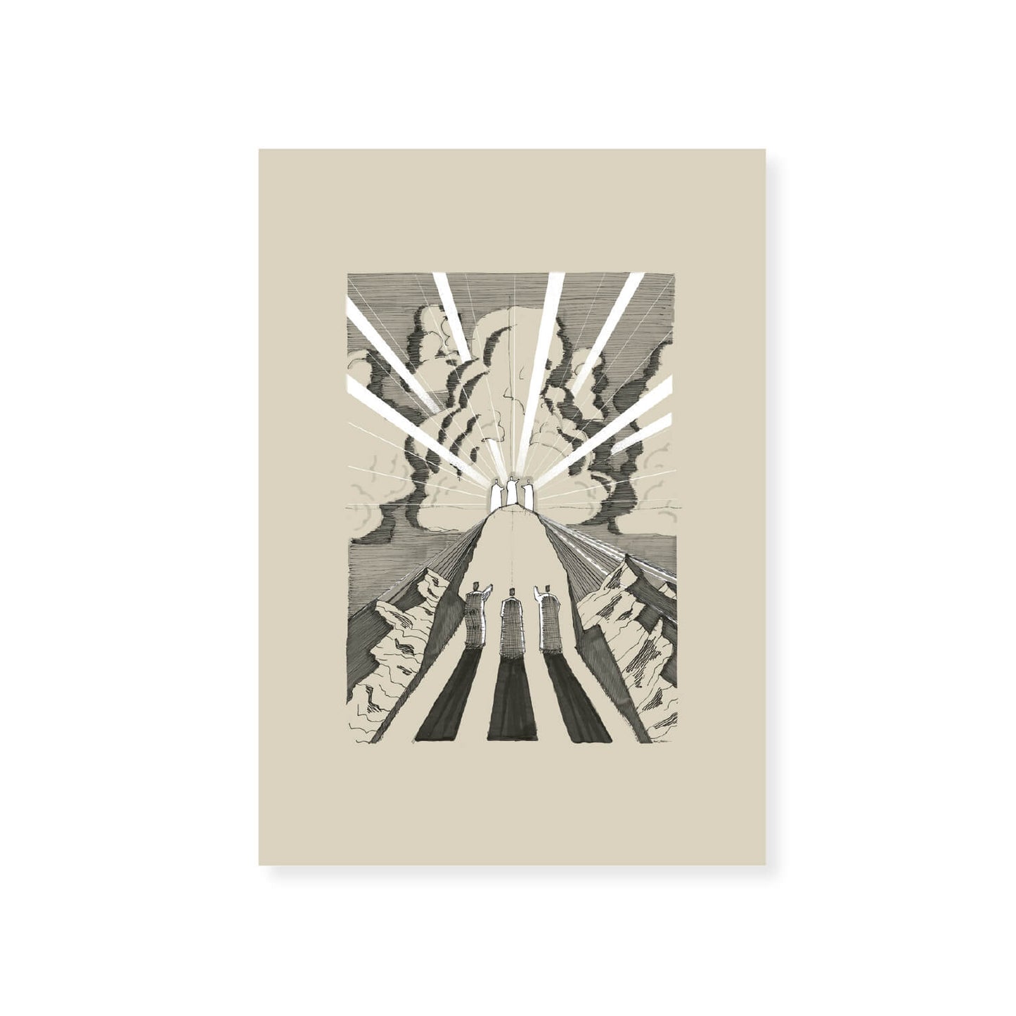 The Transfiguration Jesus Moses Elijah