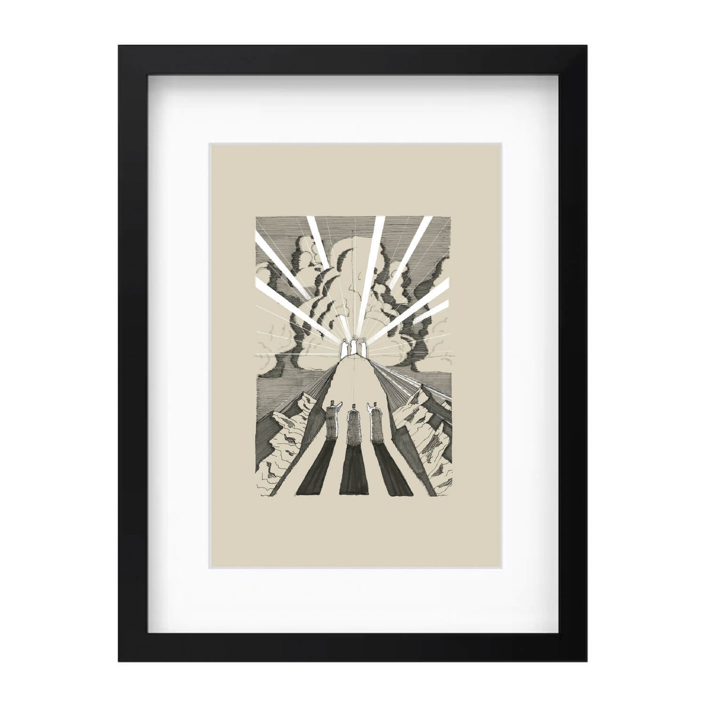 The Transfiguration Jesus Moses Elijah