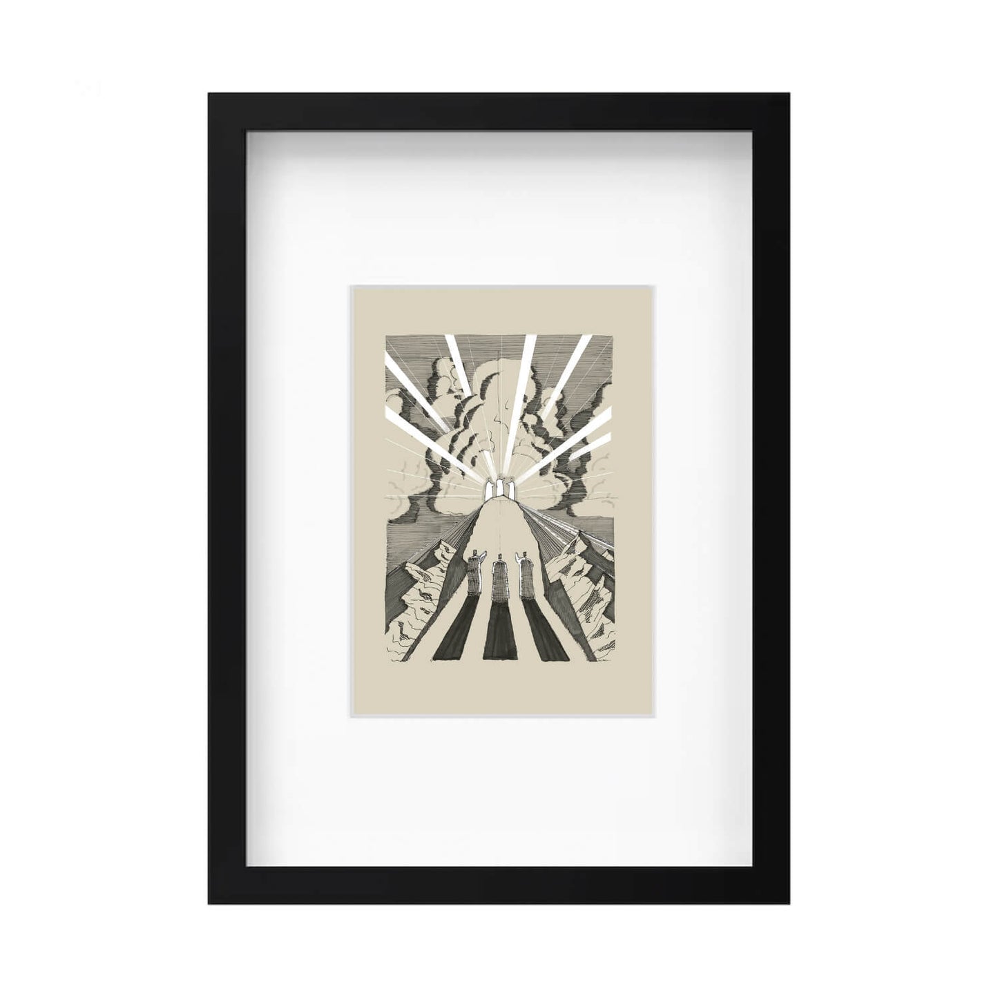 The Transfiguration Jesus Moses Elijah