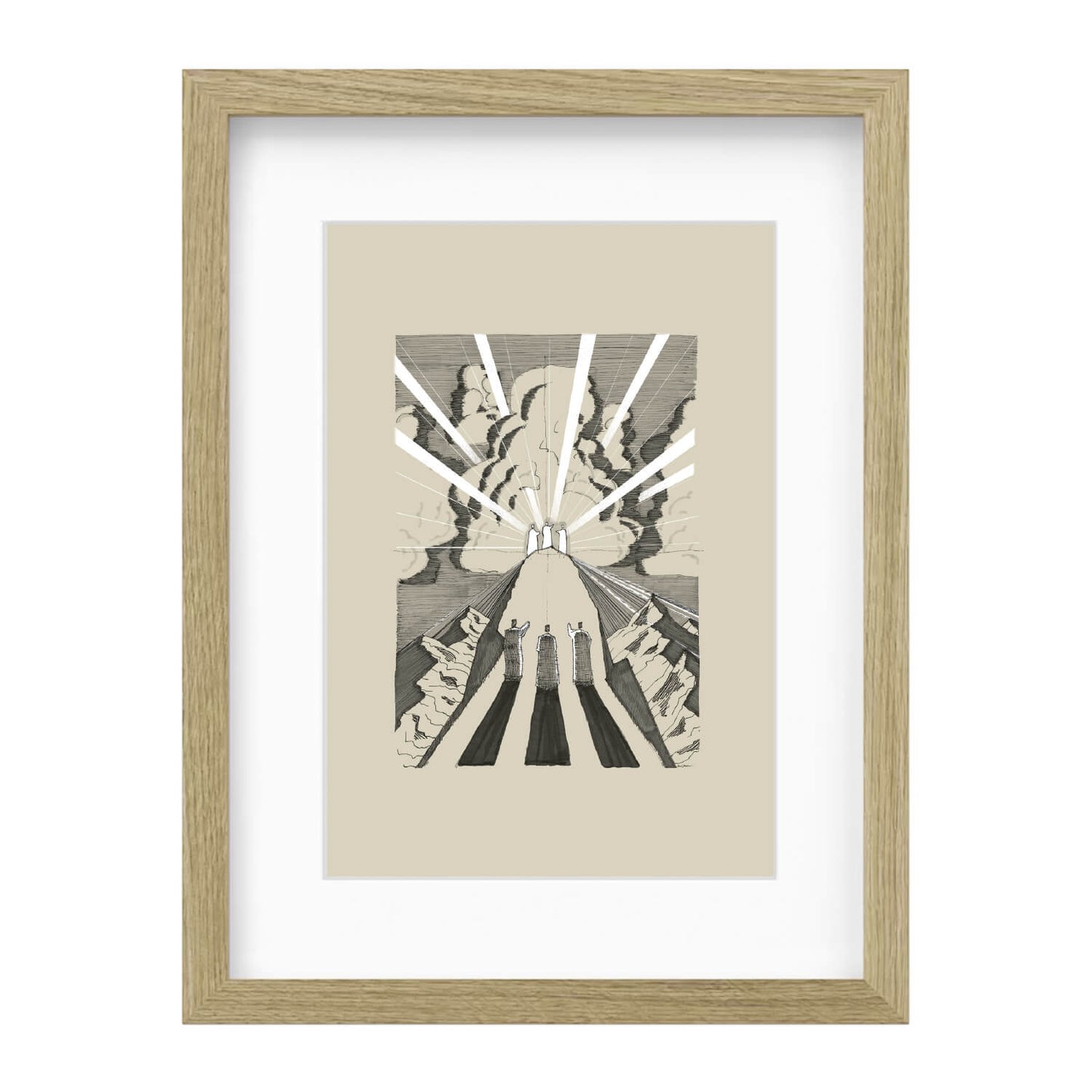 The Transfiguration Jesus Moses Elijah