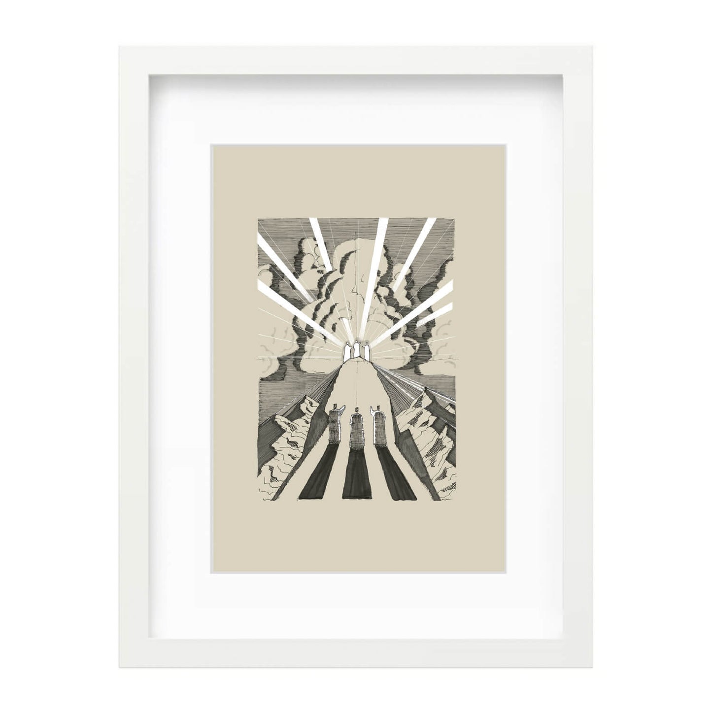 The Transfiguration Jesus Moses Elijah