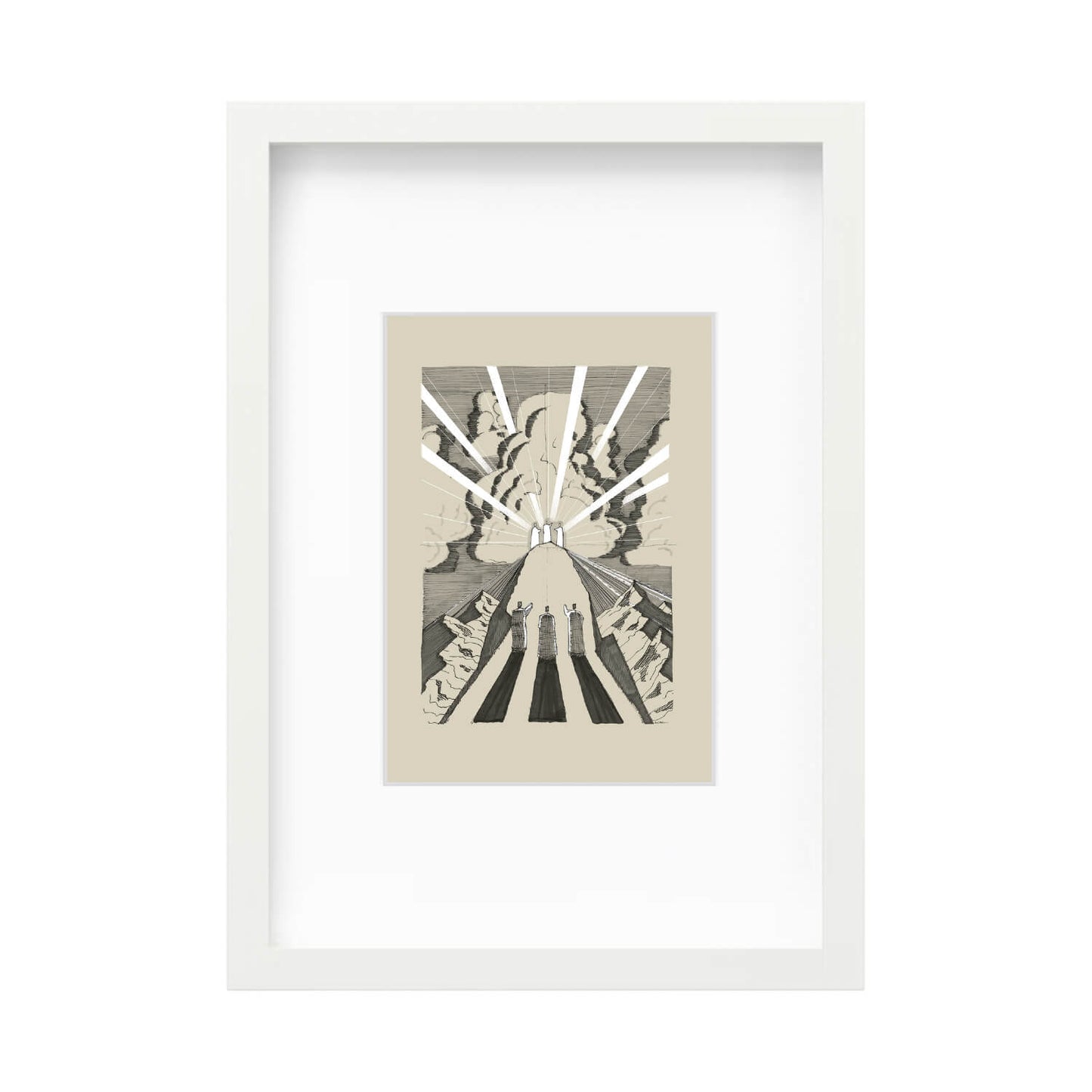The Transfiguration Jesus Moses Elijah