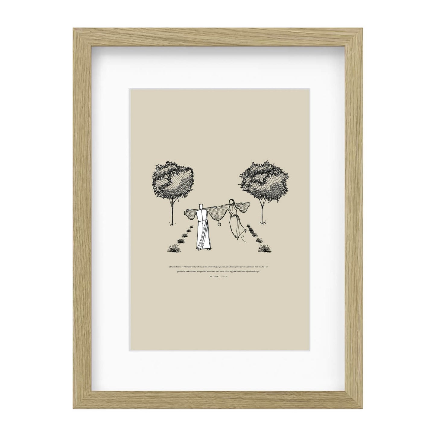 My Yoke is Easy and My Burden is Light