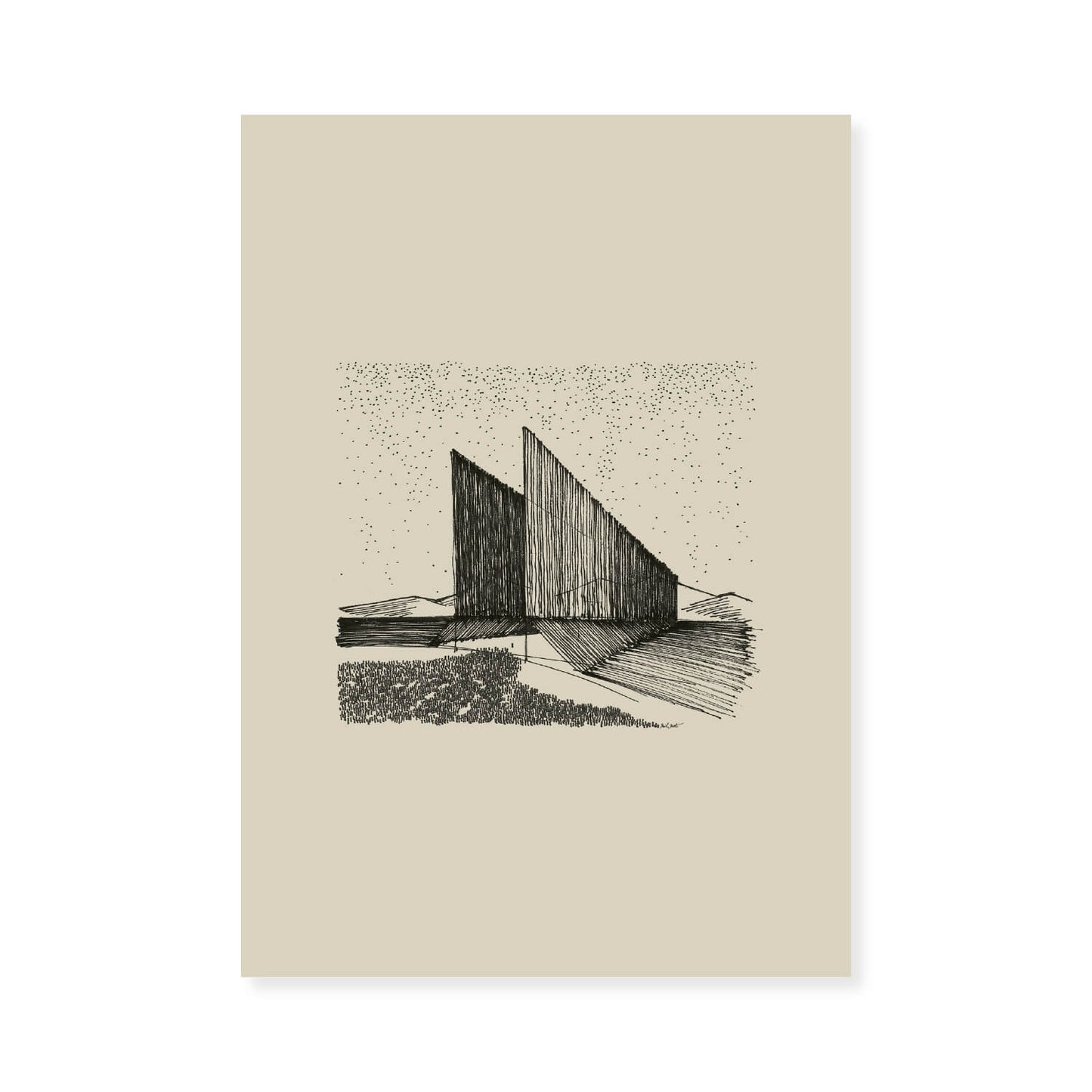 Exodus Red Sea | Minimal Sketch