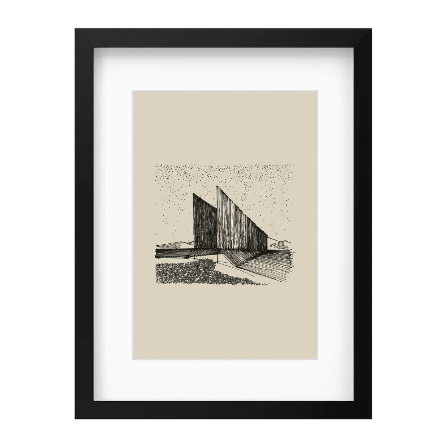 Exodus Red Sea | Minimal Sketch