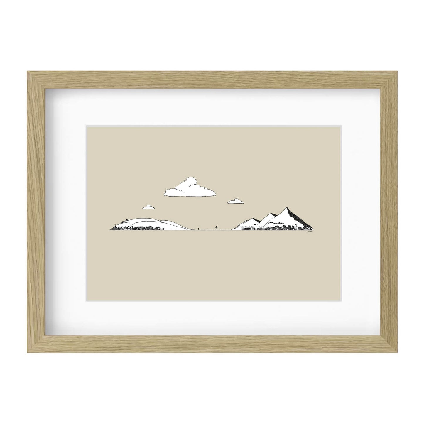 David and Goliath | Minimal Sketch