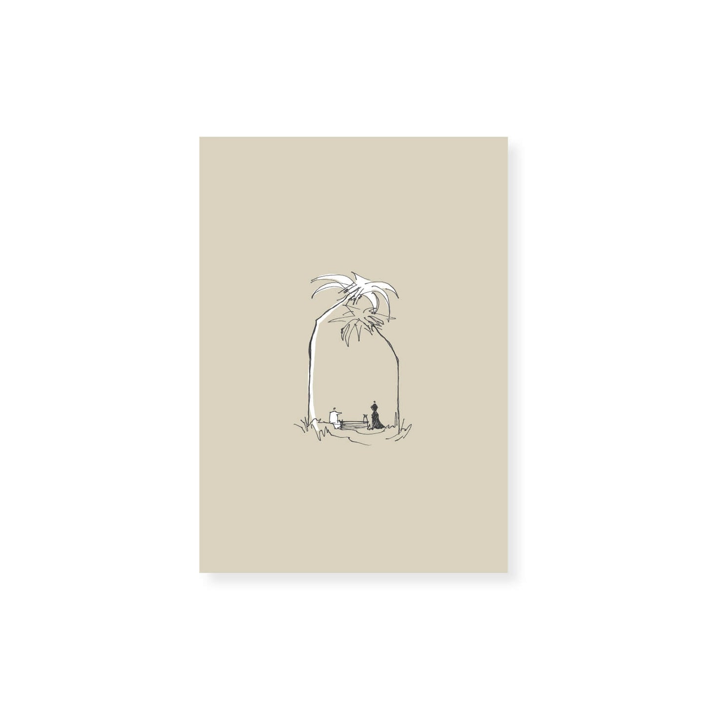 Woman at the Well Minimalist (John 4:4-26)