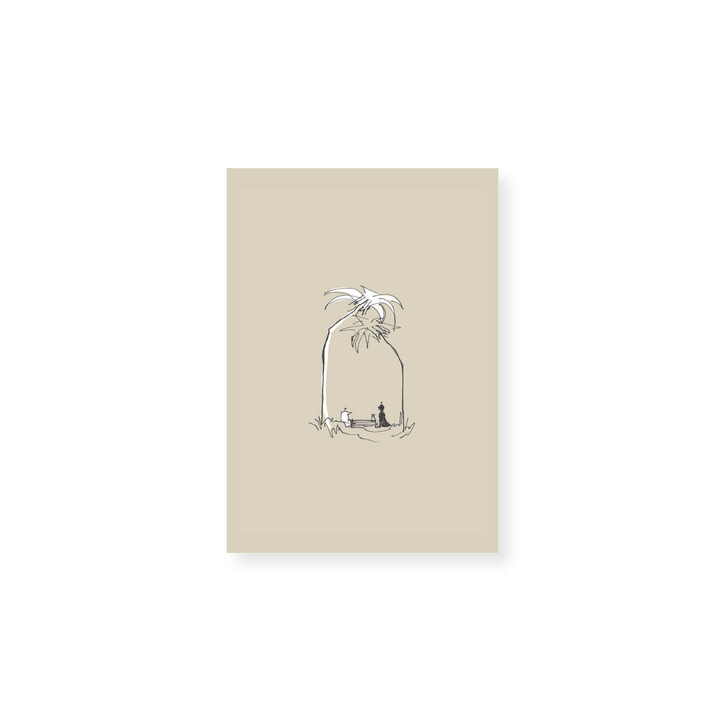 Woman at the Well Minimalist (John 4:4-26)