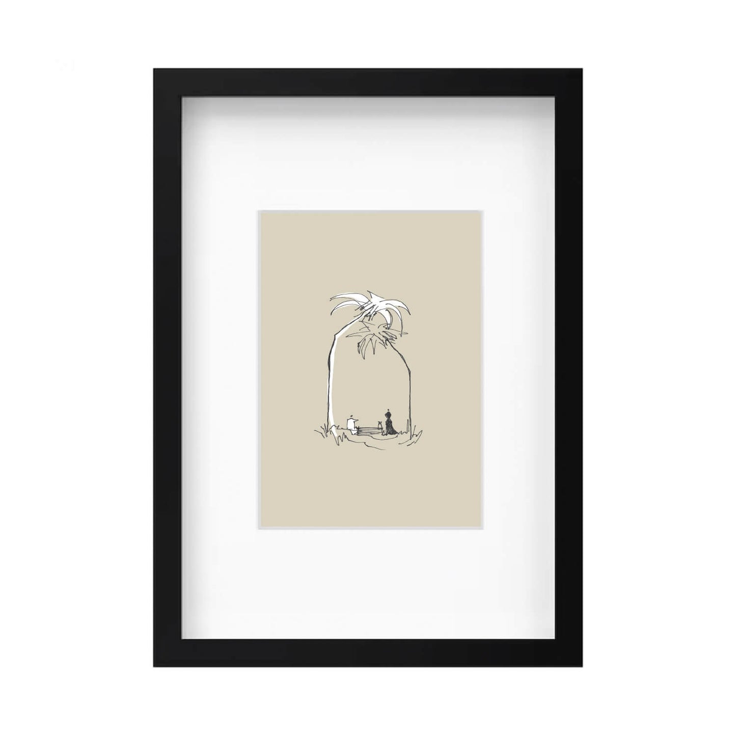 Woman at the Well Minimalist (John 4:4-26)