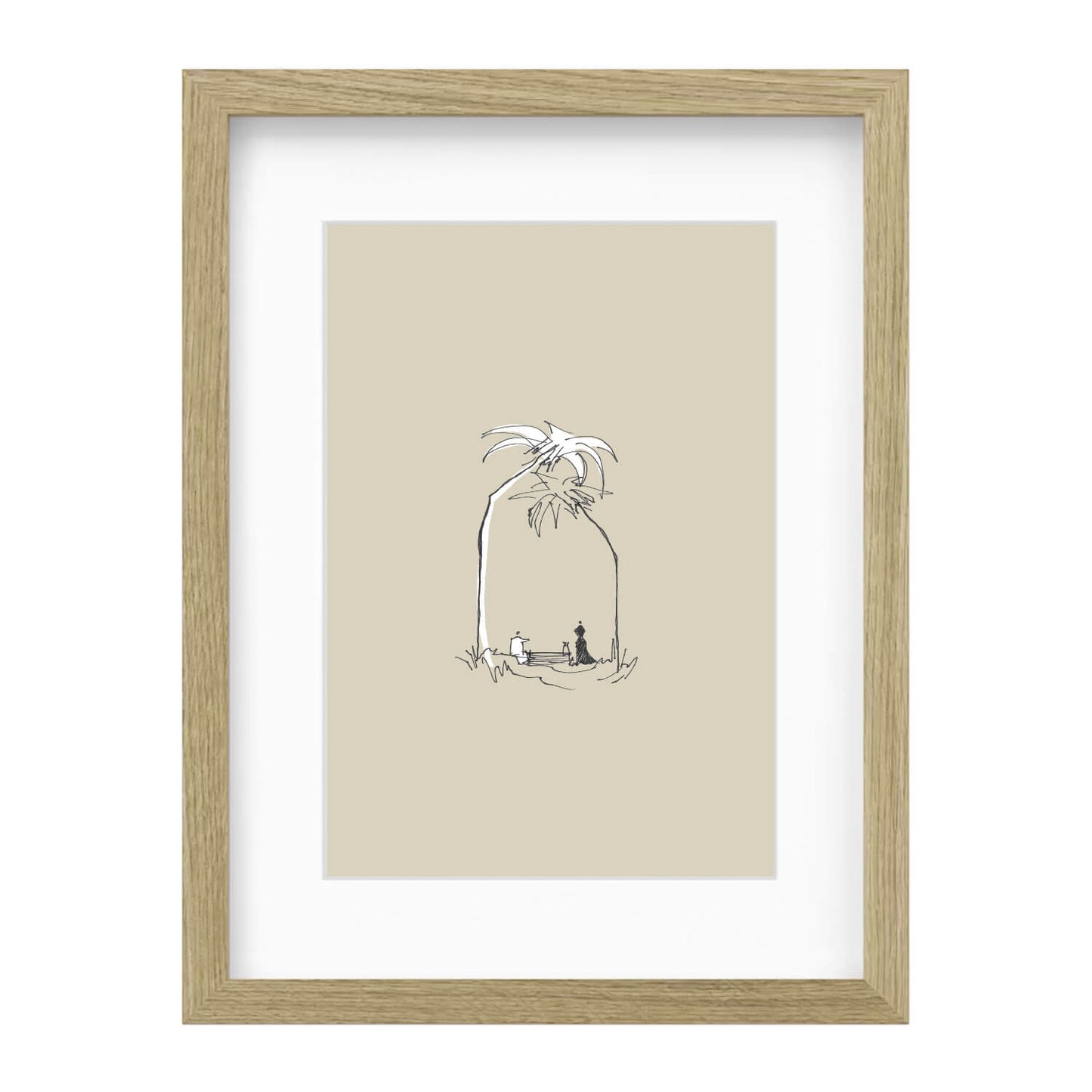 Woman at the Well Minimalist (John 4:4-26)